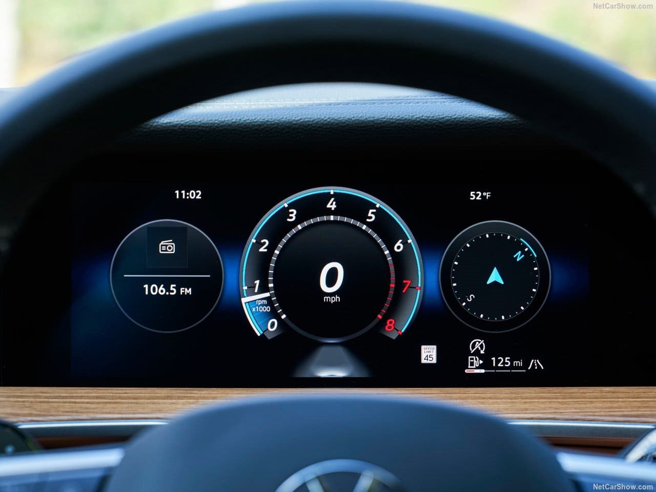 2025 - VOLKSWAGEN TIGUAN US VERSION, foto 96