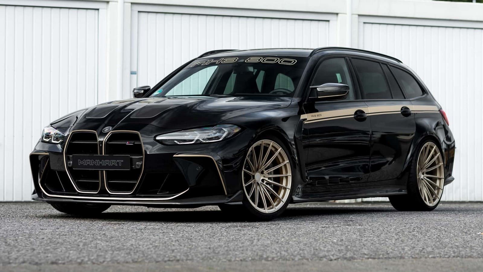 2025 - BMW M3 TOURING MH3 800 BY MANHART, foto 1