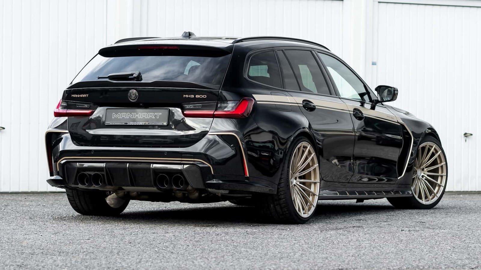 2025 - BMW M3 TOURING MH3 800 BY MANHART, foto 3