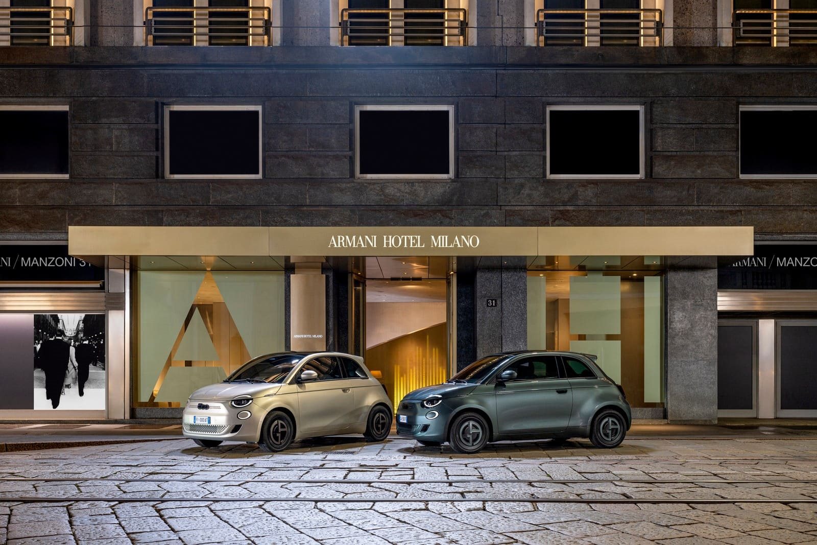 FIAT 500e GIORGIO ARMANI COLLECTOR’S EDITION, foto 2