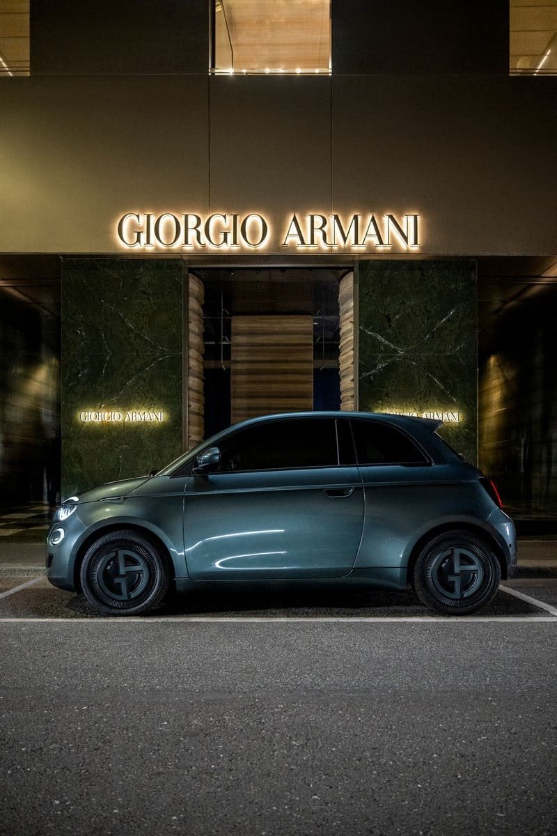 FIAT 500e GIORGIO ARMANI COLLECTOR’S EDITION, foto 6