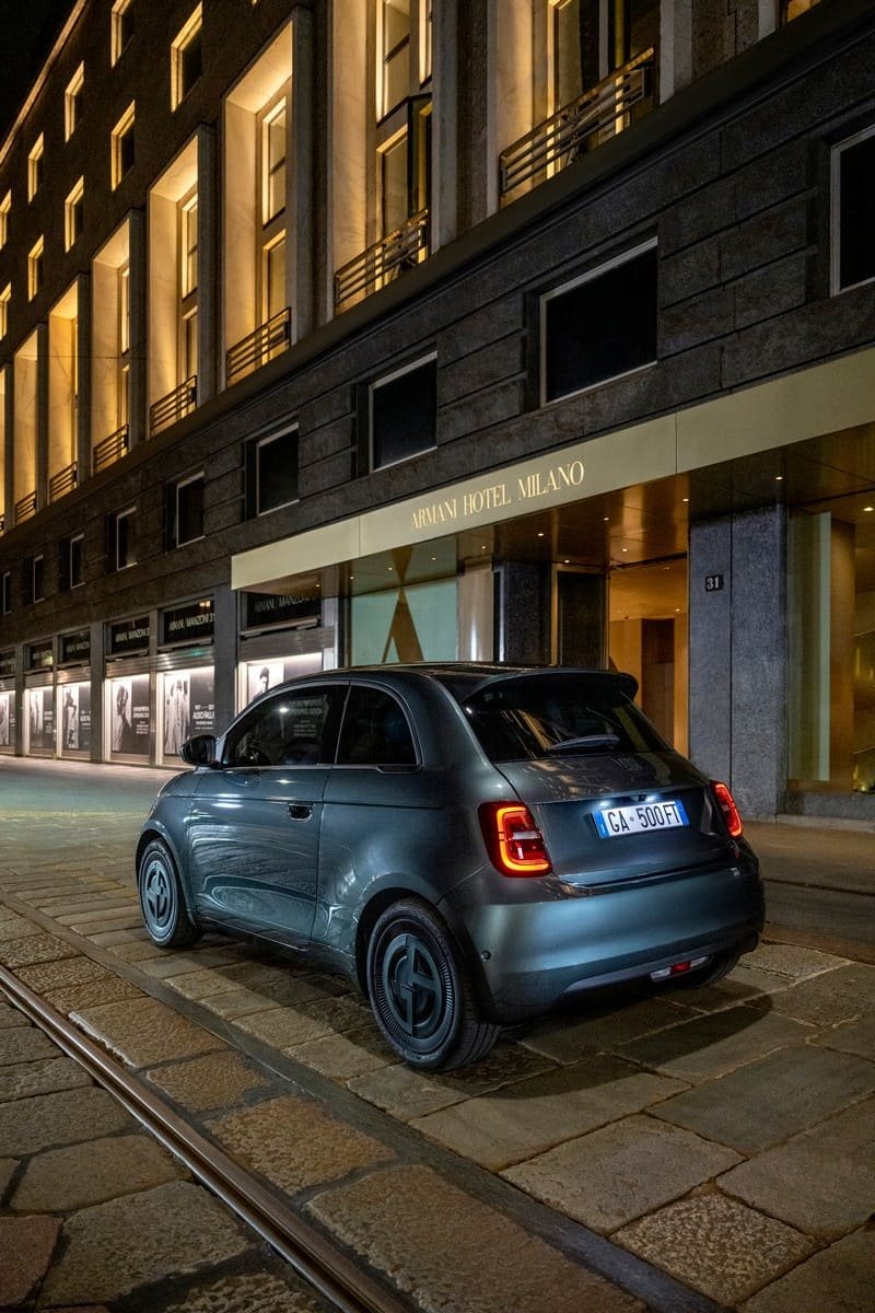 FIAT 500e GIORGIO ARMANI COLLECTOR’S EDITION, foto 12