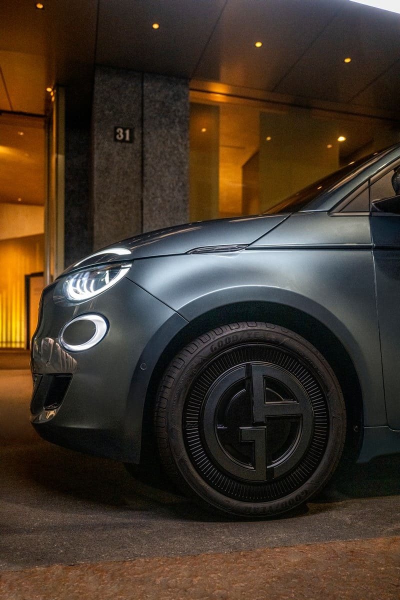 FIAT 500e GIORGIO ARMANI COLLECTOR’S EDITION, foto 33