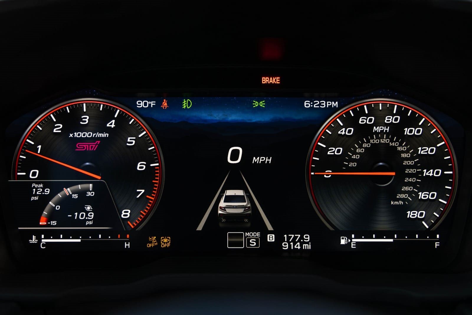 2025 - SUBARU WRX US VERSION, foto 3