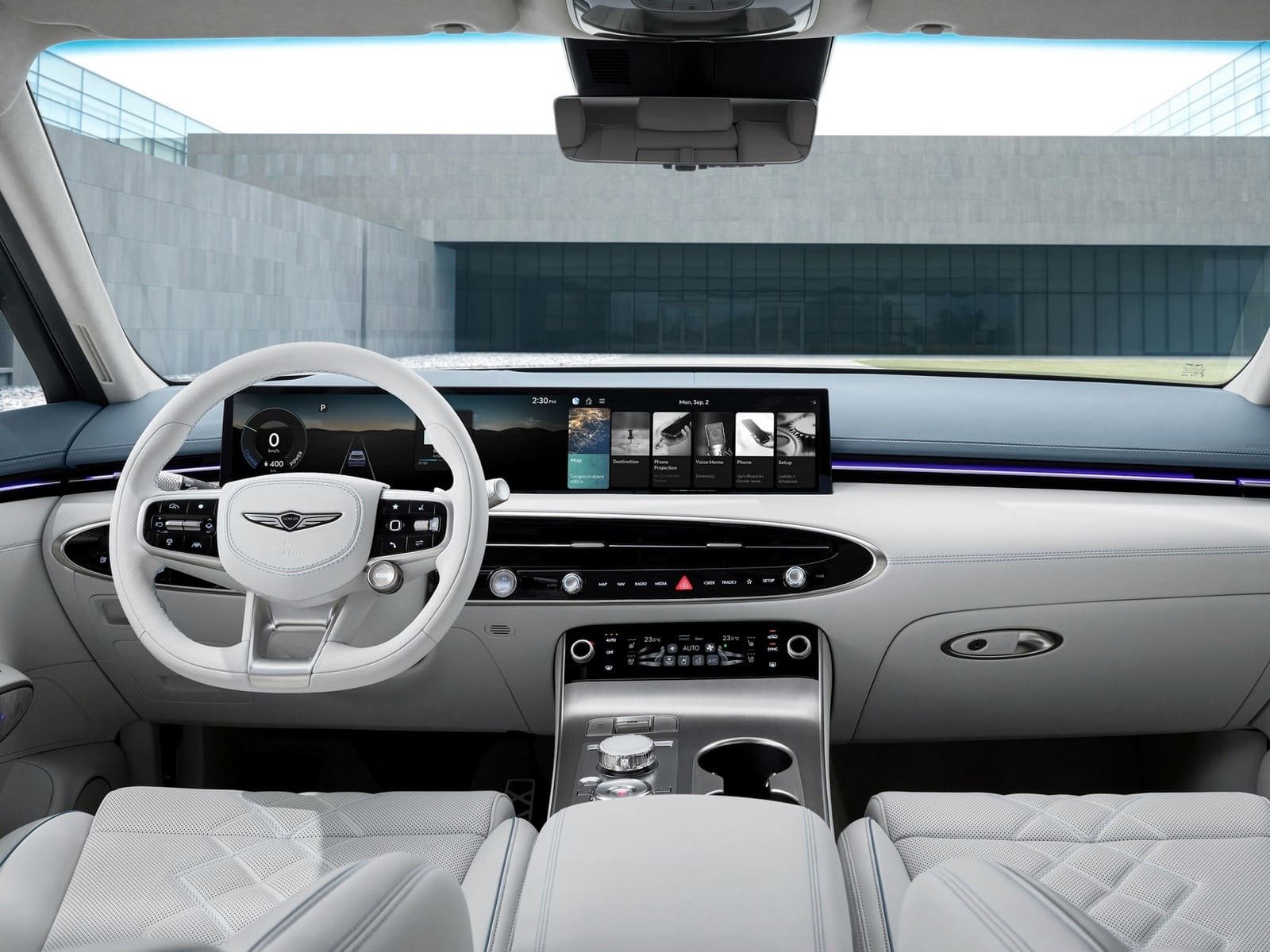 GENESIS ELECTRIFIED GV70, foto 6