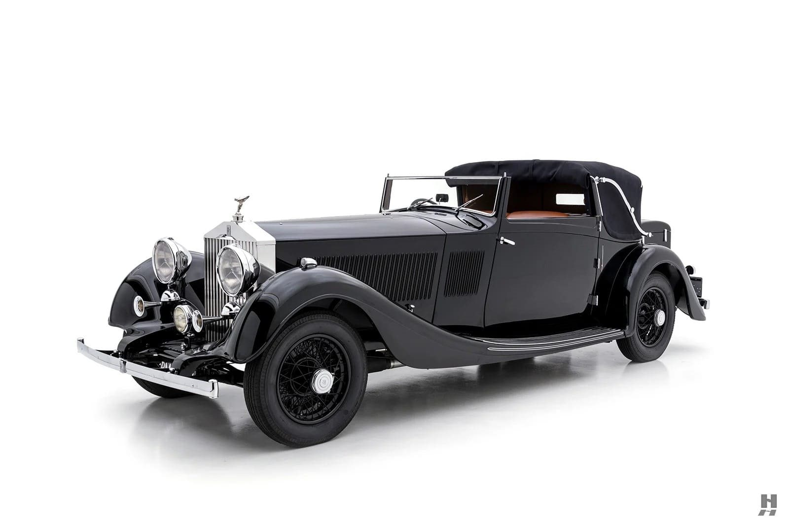 1935 - ROLLS-ROYCE PHANTOM II CONTINENTAL GURNEY NUTTING OWEN SEDANCA-COUPE, foto 1