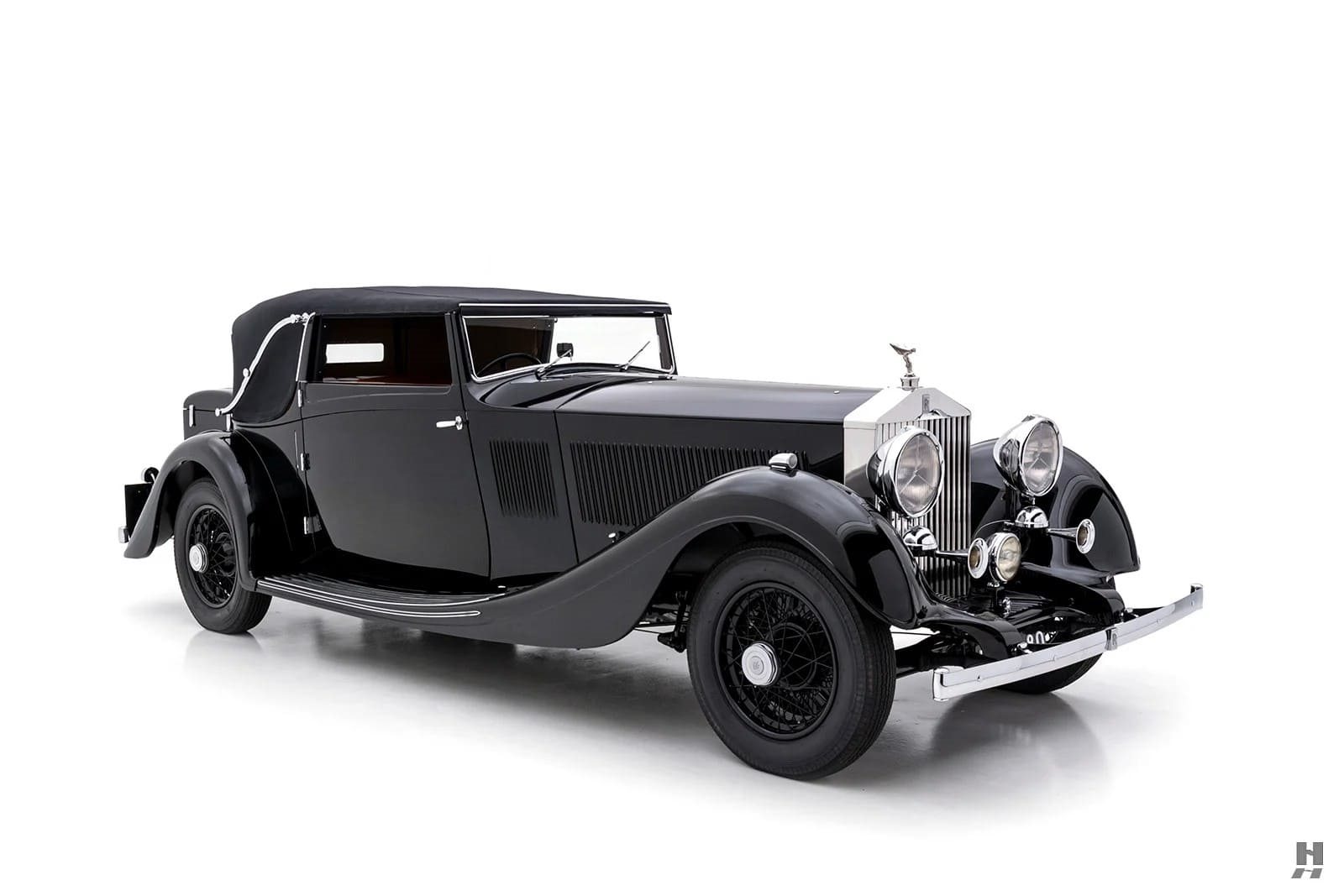 1935 - ROLLS-ROYCE PHANTOM II CONTINENTAL GURNEY NUTTING OWEN SEDANCA-COUPE, foto 2