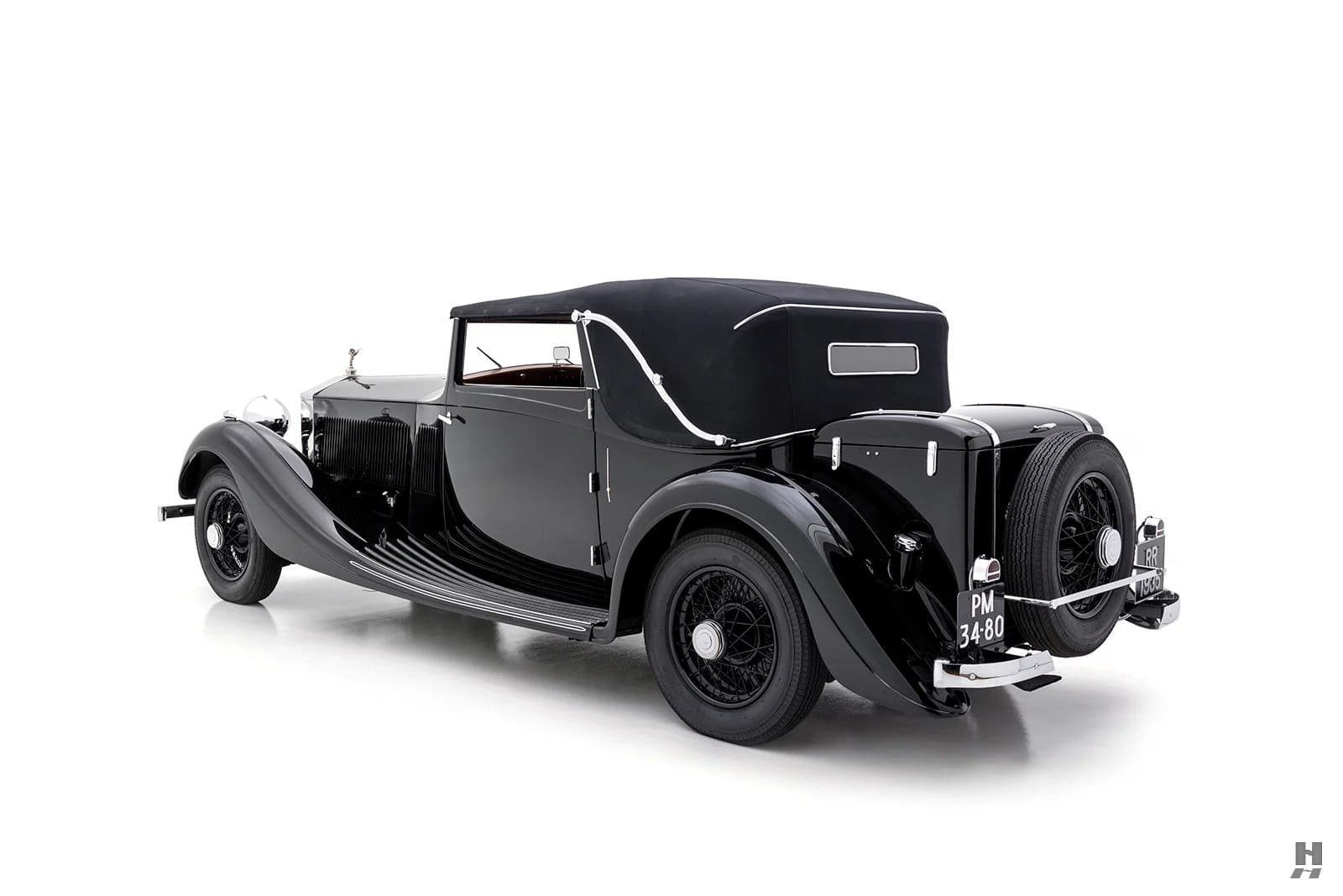 1935 - ROLLS-ROYCE PHANTOM II CONTINENTAL GURNEY NUTTING OWEN SEDANCA-COUPE, foto 4