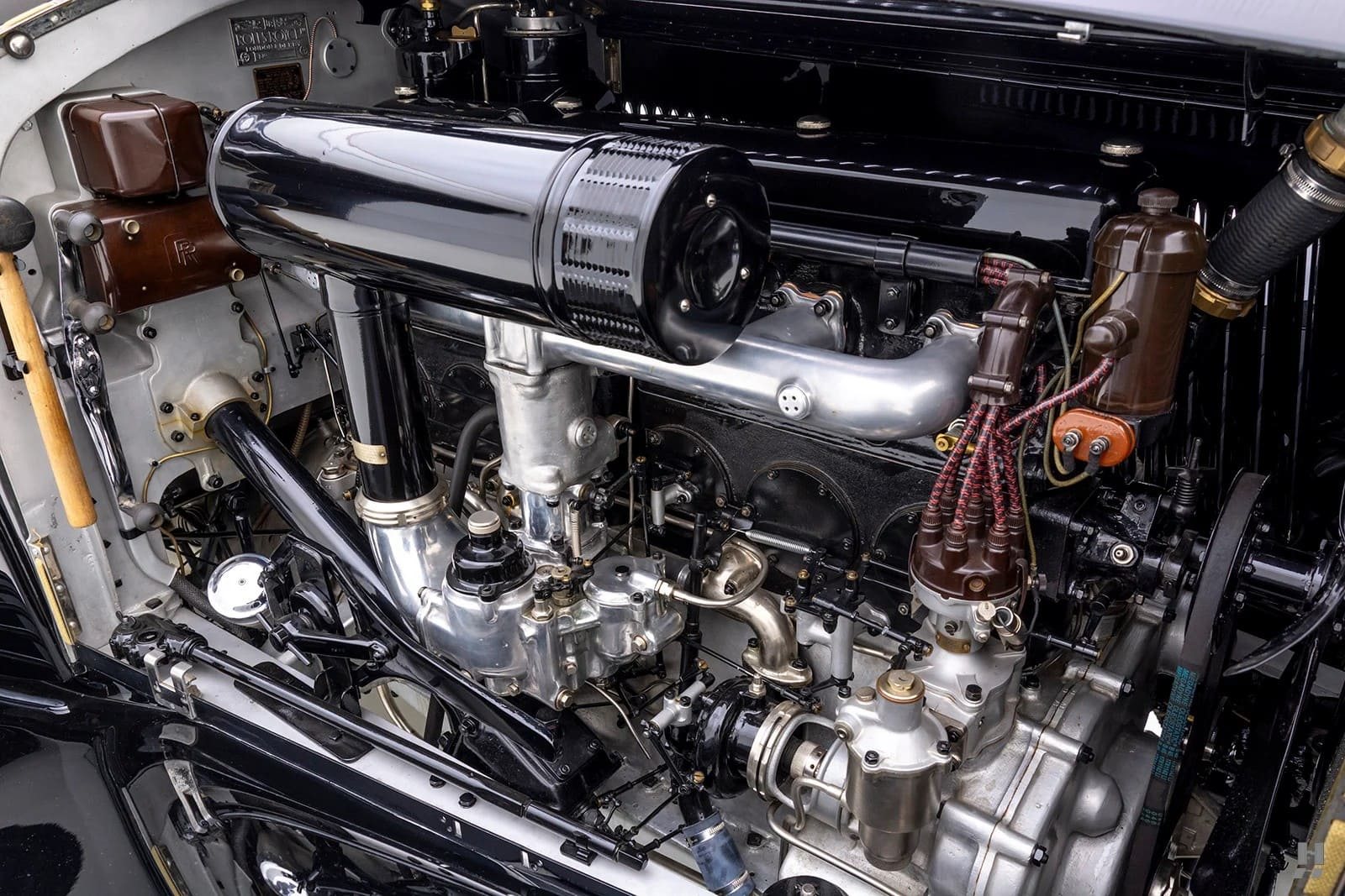 1935 - ROLLS-ROYCE PHANTOM II CONTINENTAL GURNEY NUTTING OWEN SEDANCA-COUPE, foto 6