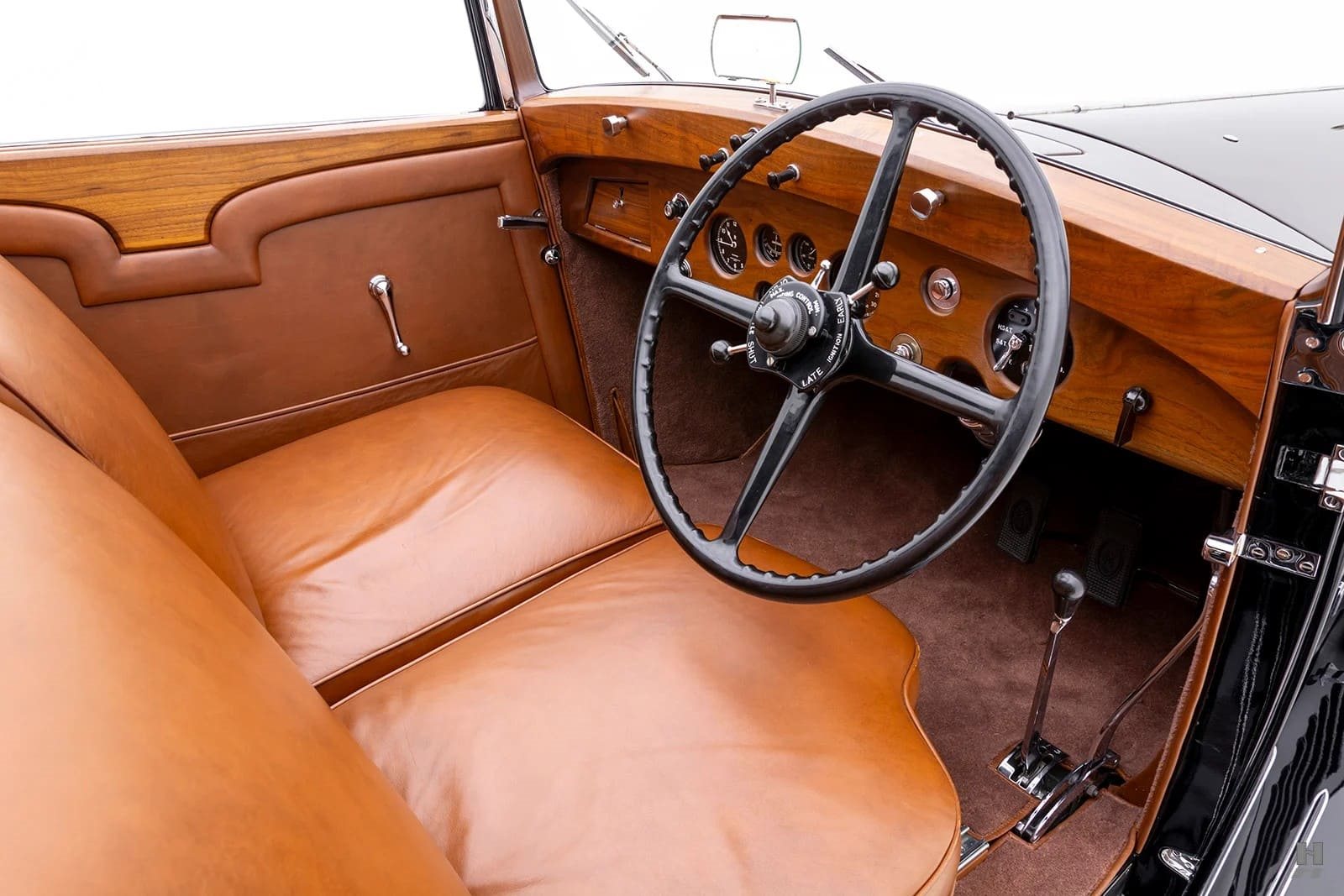 1935 - ROLLS-ROYCE PHANTOM II CONTINENTAL GURNEY NUTTING OWEN SEDANCA-COUPE, foto 7