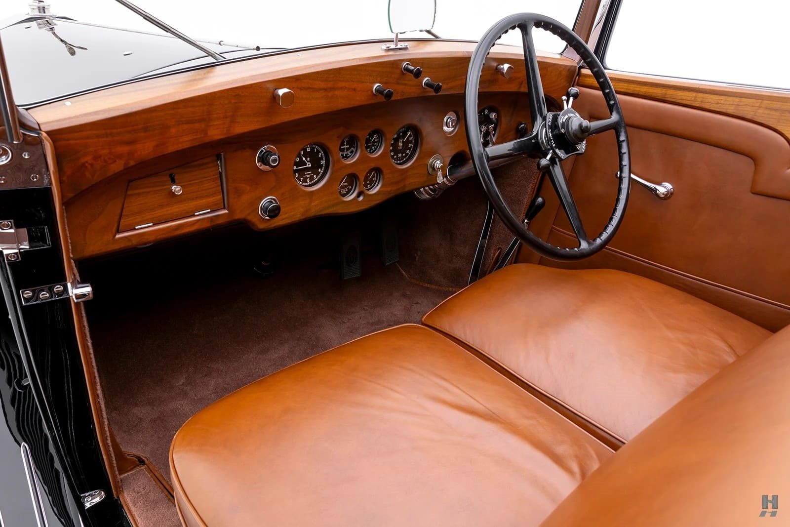 1935 - ROLLS-ROYCE PHANTOM II CONTINENTAL GURNEY NUTTING OWEN SEDANCA-COUPE, foto 9