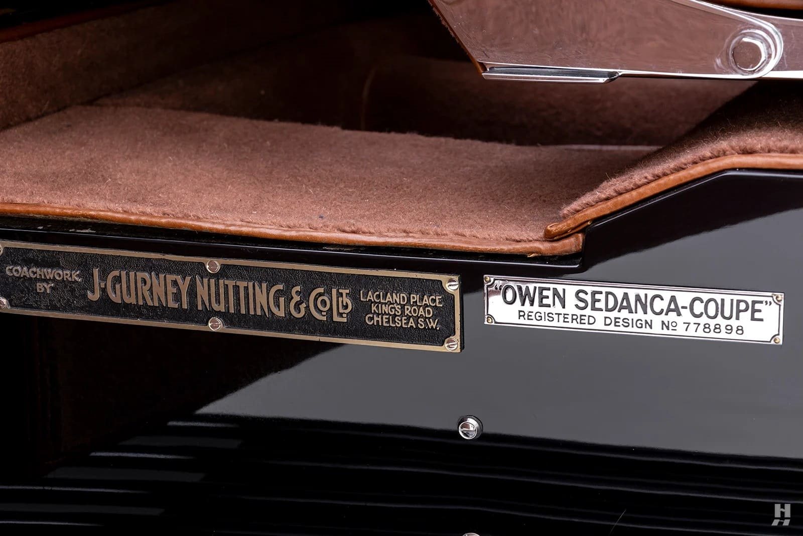 1935 - ROLLS-ROYCE PHANTOM II CONTINENTAL GURNEY NUTTING OWEN SEDANCA-COUPE, foto 12
