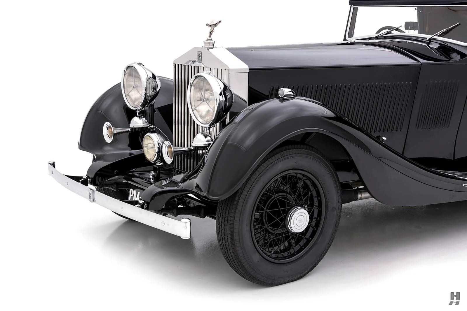 1935 - ROLLS-ROYCE PHANTOM II CONTINENTAL GURNEY NUTTING OWEN SEDANCA-COUPE, foto 18