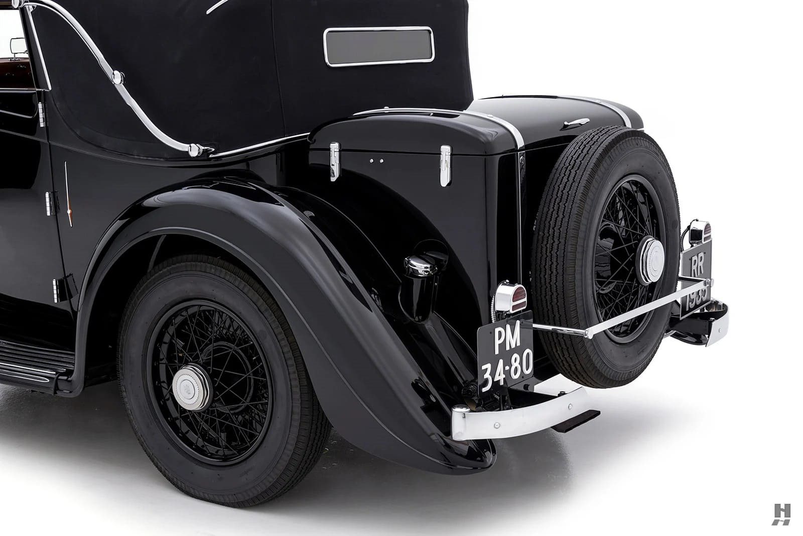 1935 - ROLLS-ROYCE PHANTOM II CONTINENTAL GURNEY NUTTING OWEN SEDANCA-COUPE, foto 21