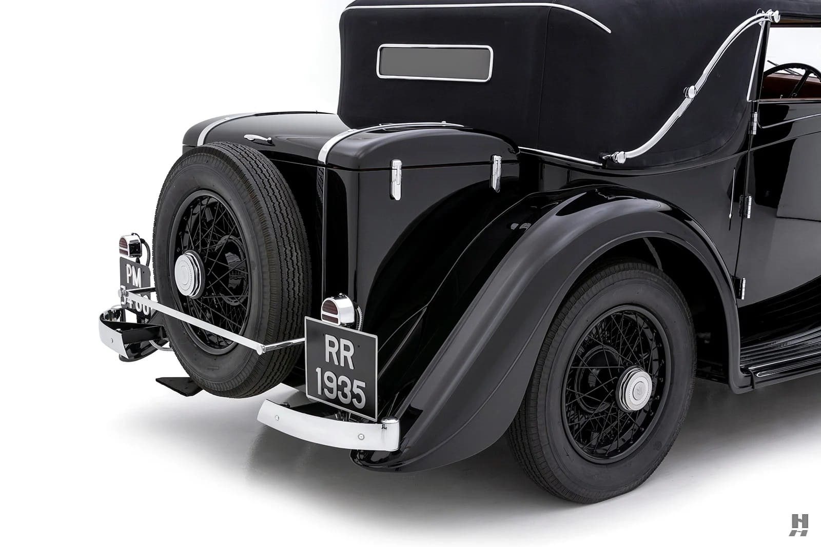 1935 - ROLLS-ROYCE PHANTOM II CONTINENTAL GURNEY NUTTING OWEN SEDANCA-COUPE, foto 23