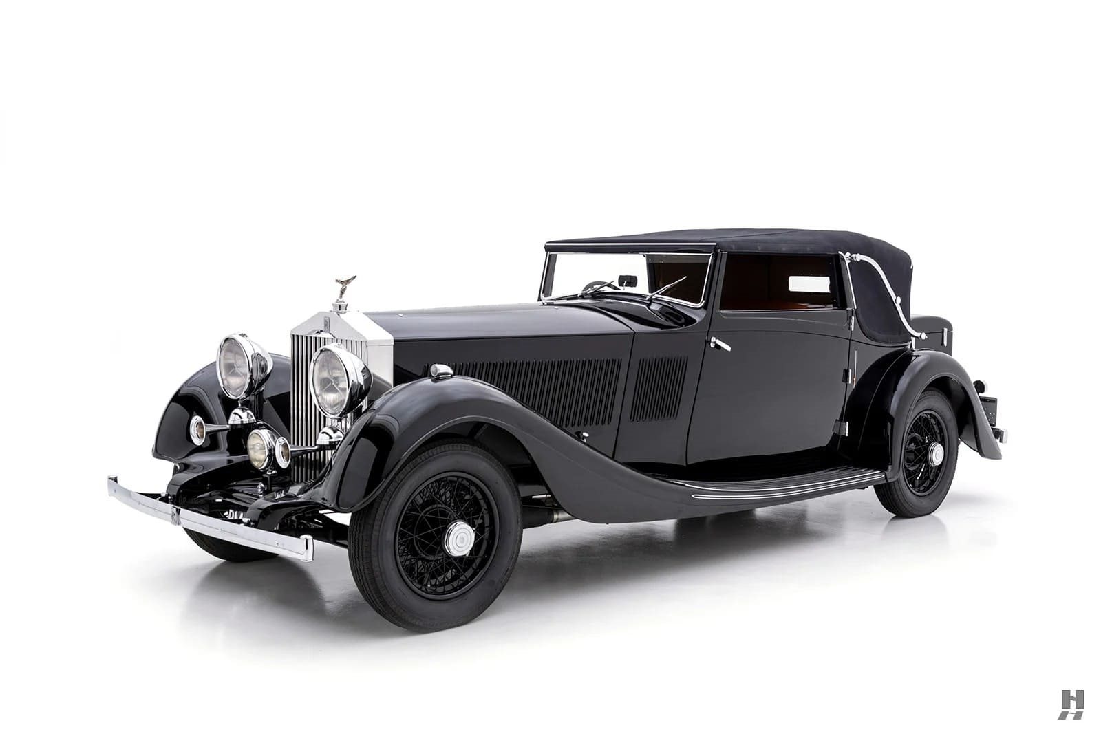 1935 - ROLLS-ROYCE PHANTOM II CONTINENTAL GURNEY NUTTING OWEN SEDANCA-COUPE, foto 25
