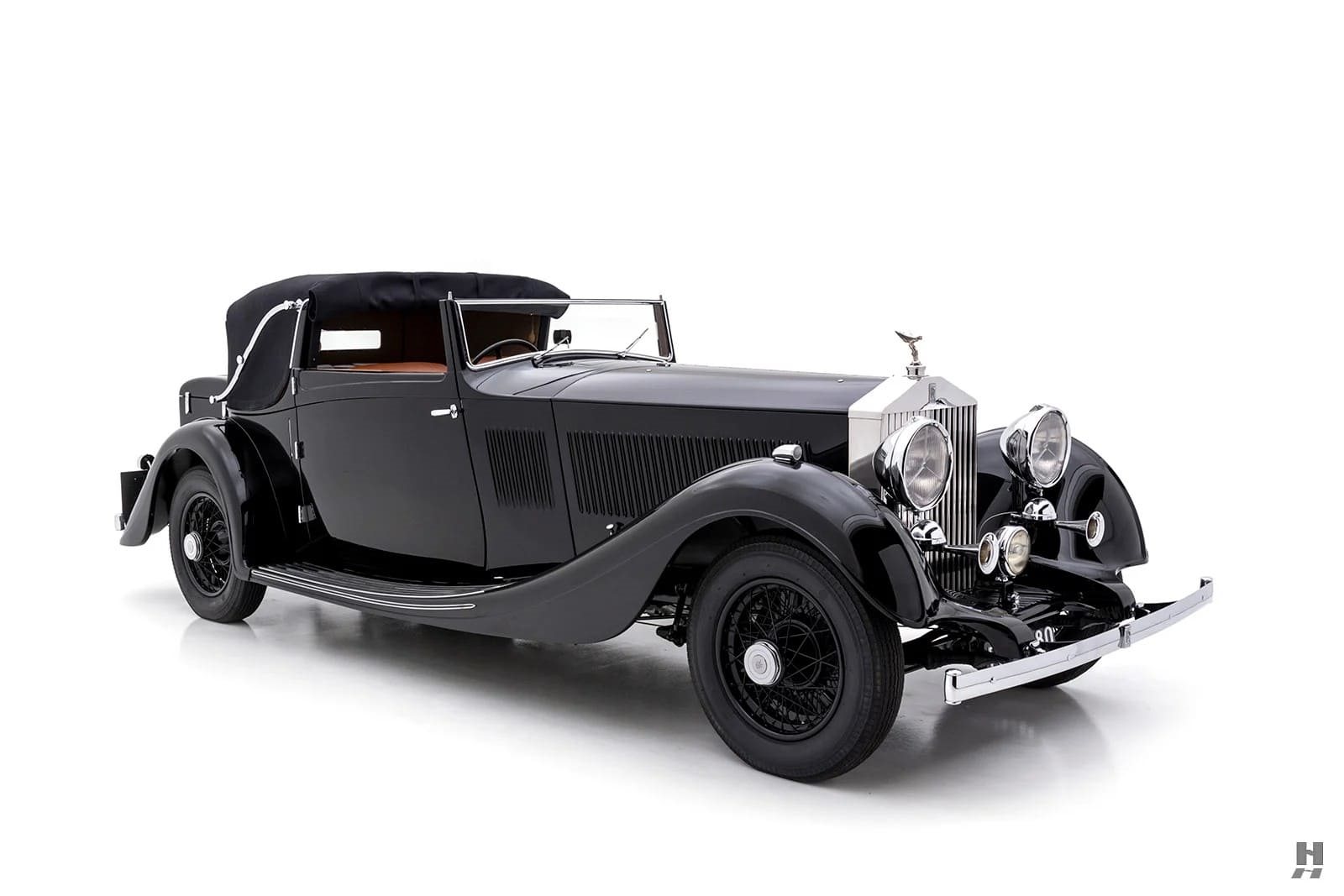1935 - ROLLS-ROYCE PHANTOM II CONTINENTAL GURNEY NUTTING OWEN SEDANCA-COUPE, foto 26