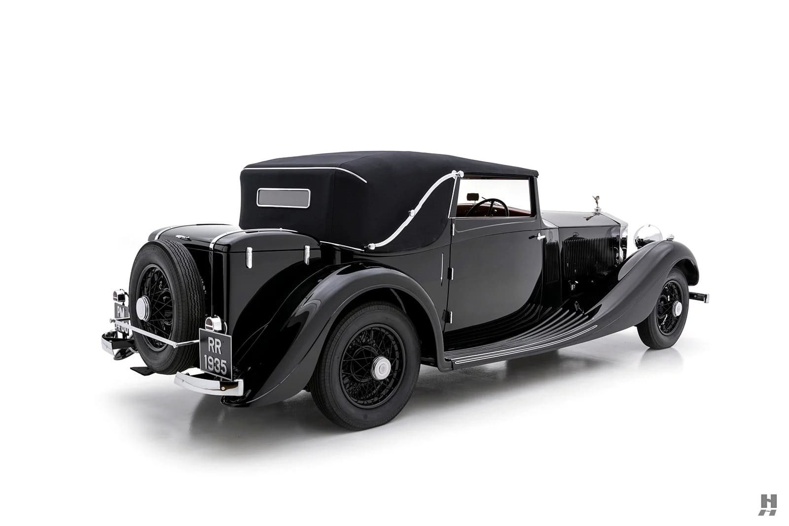 1935 - ROLLS-ROYCE PHANTOM II CONTINENTAL GURNEY NUTTING OWEN SEDANCA-COUPE, foto 27