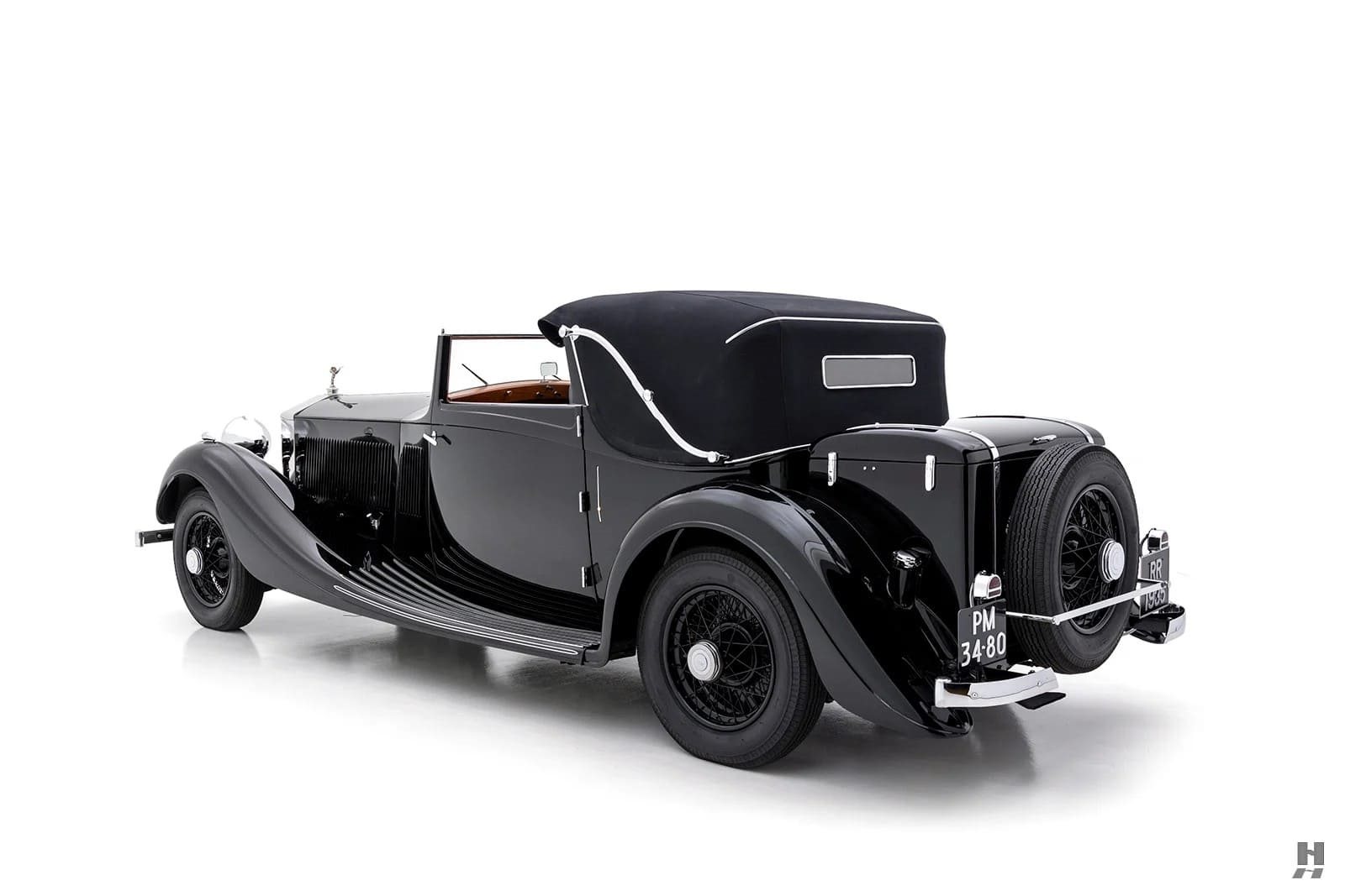 1935 - ROLLS-ROYCE PHANTOM II CONTINENTAL GURNEY NUTTING OWEN SEDANCA-COUPE, foto 28