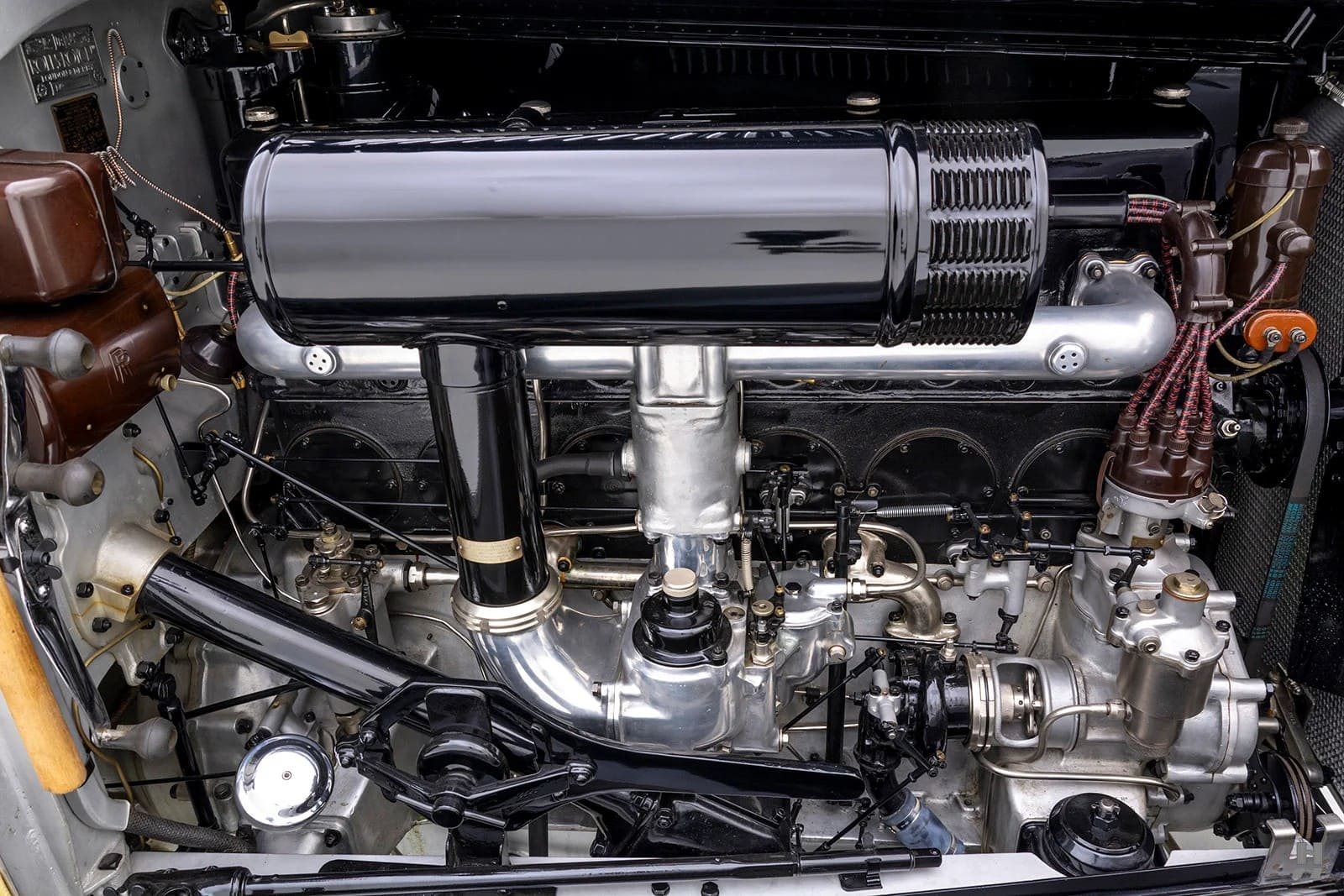 1935 - ROLLS-ROYCE PHANTOM II CONTINENTAL GURNEY NUTTING OWEN SEDANCA-COUPE, foto 30