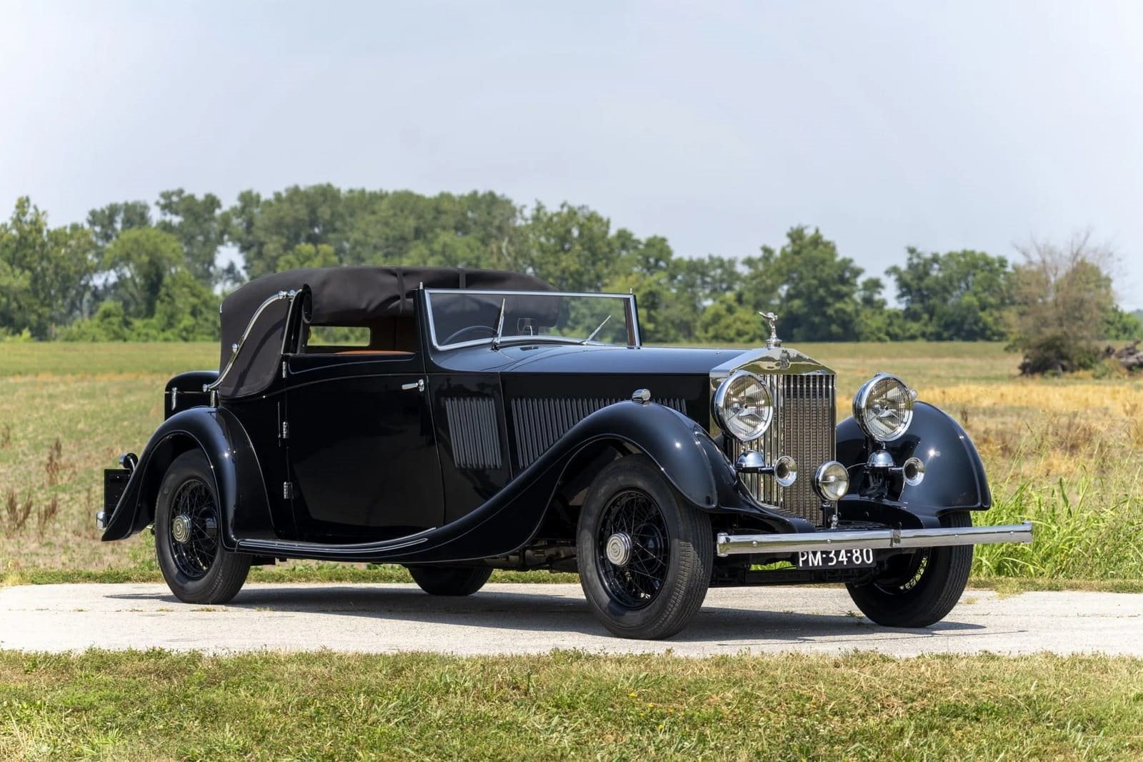 1935 - ROLLS-ROYCE PHANTOM II CONTINENTAL GURNEY NUTTING OWEN SEDANCA-COUPE, foto 35