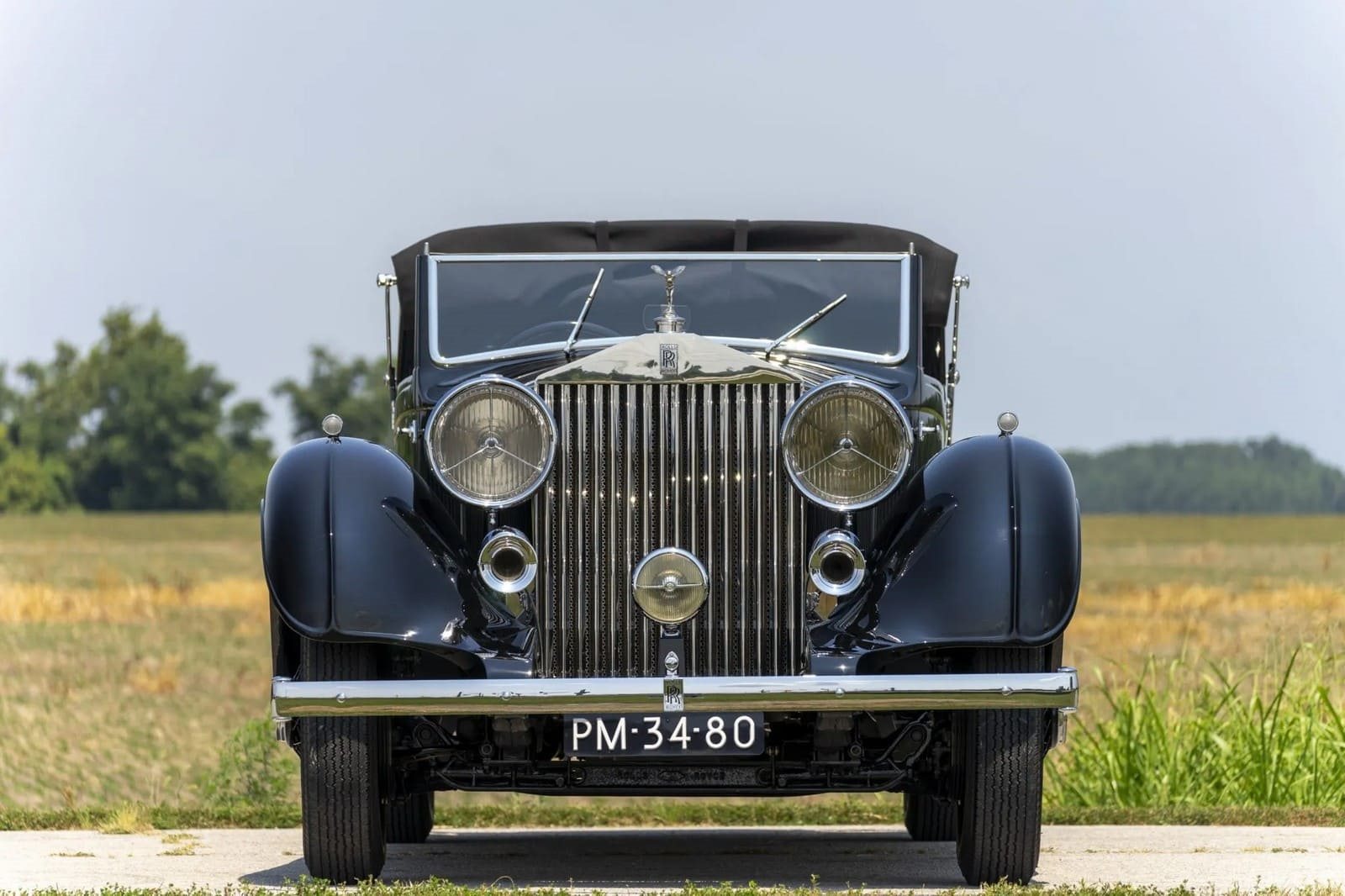 1935 - ROLLS-ROYCE PHANTOM II CONTINENTAL GURNEY NUTTING OWEN SEDANCA-COUPE, foto 36