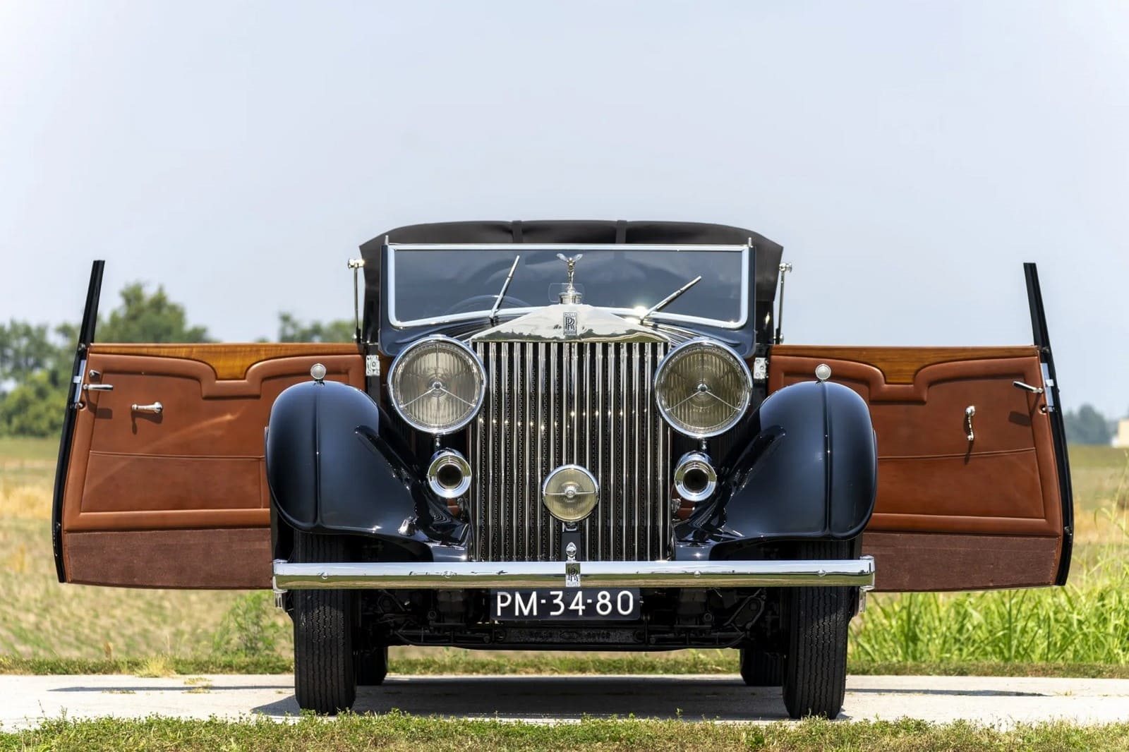 1935 - ROLLS-ROYCE PHANTOM II CONTINENTAL GURNEY NUTTING OWEN SEDANCA-COUPE, foto 37