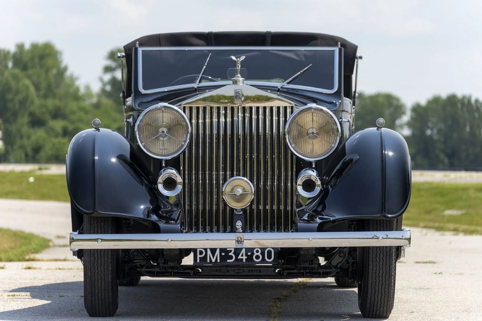 1935 - ROLLS-ROYCE PHANTOM II CONTINENTAL GURNEY NUTTING OWEN SEDANCA-COUPE, foto 38