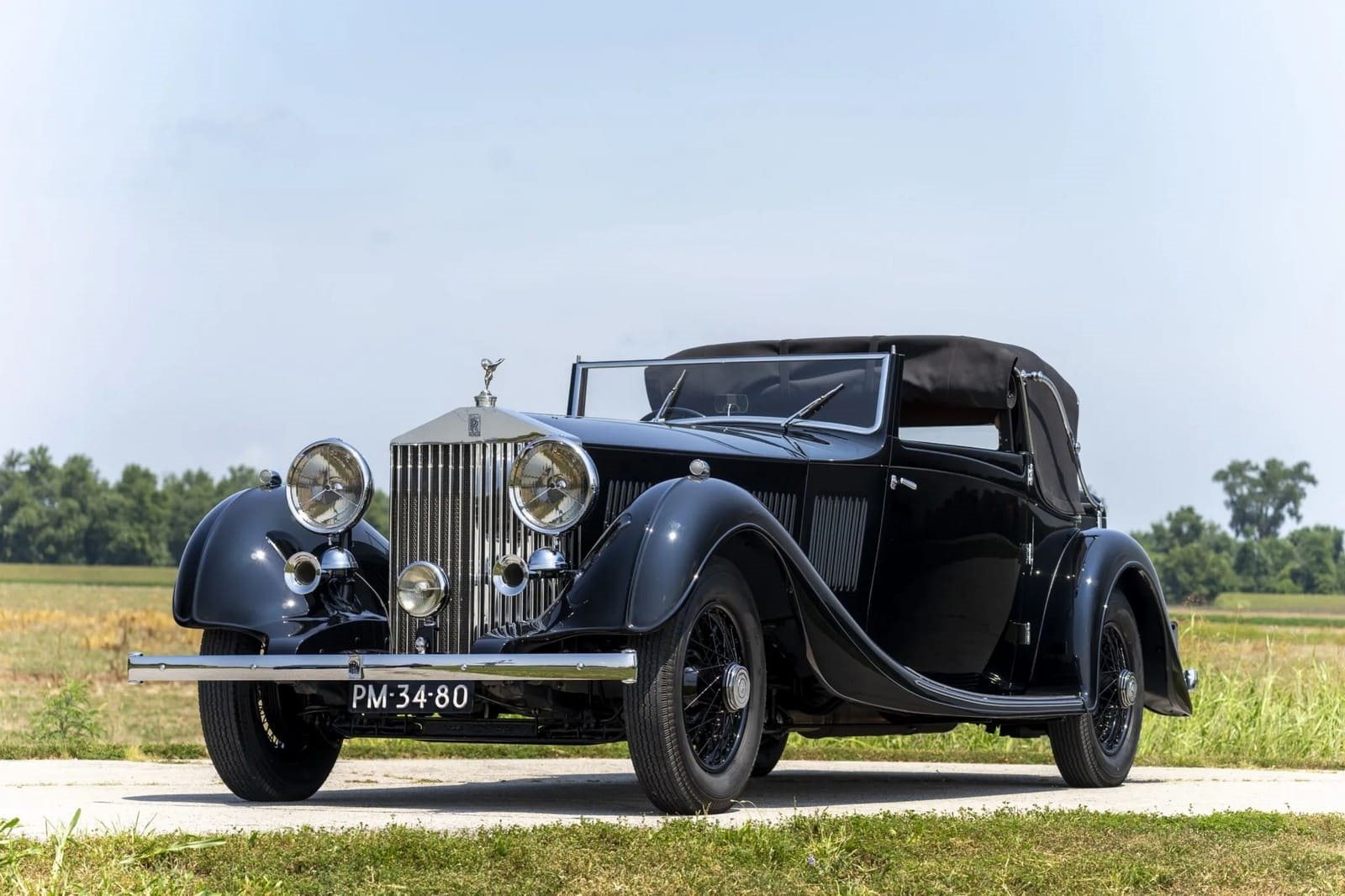 1935 - ROLLS-ROYCE PHANTOM II CONTINENTAL GURNEY NUTTING OWEN SEDANCA-COUPE, foto 39
