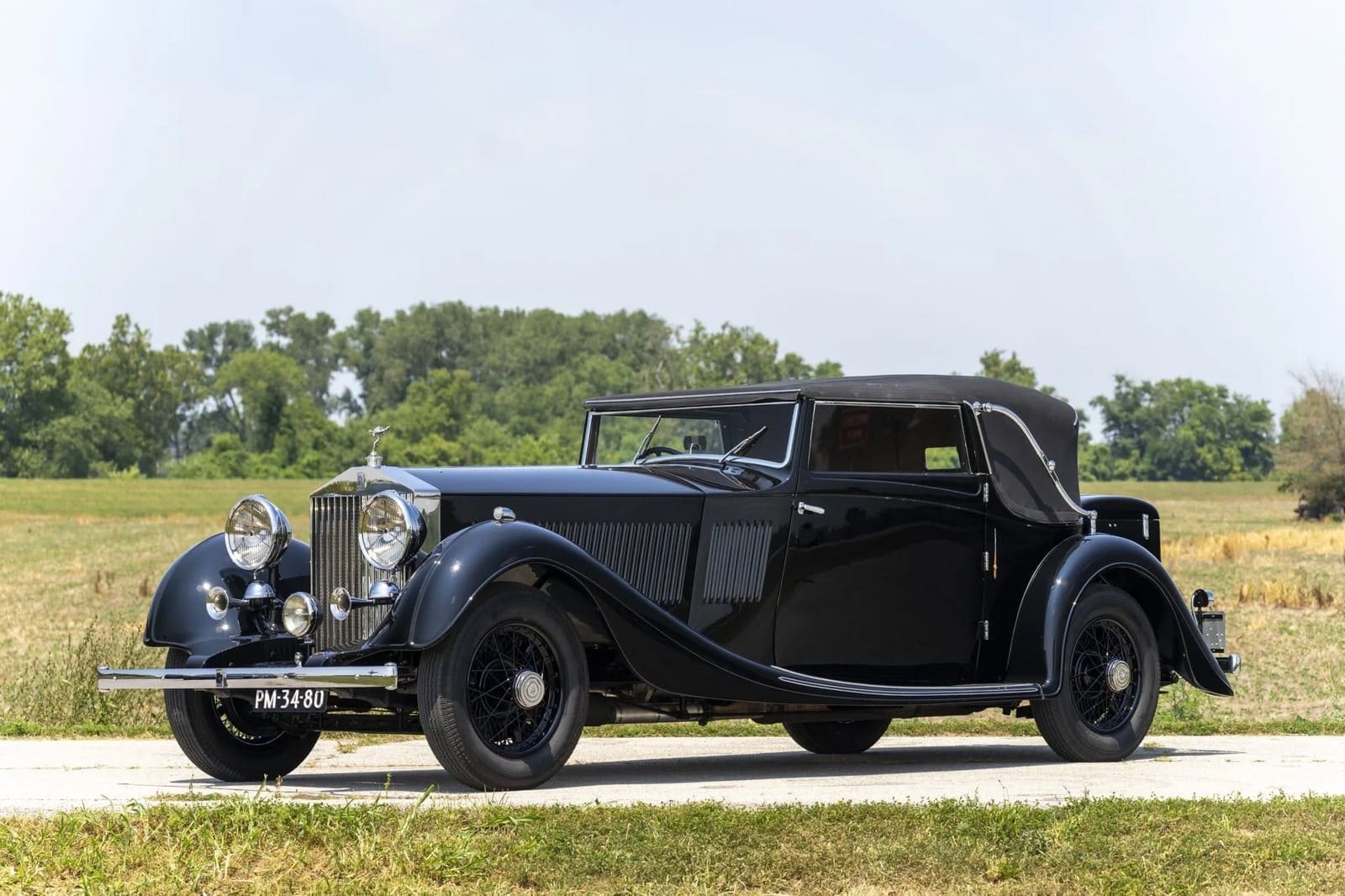 1935 - ROLLS-ROYCE PHANTOM II CONTINENTAL GURNEY NUTTING OWEN SEDANCA-COUPE, foto 40