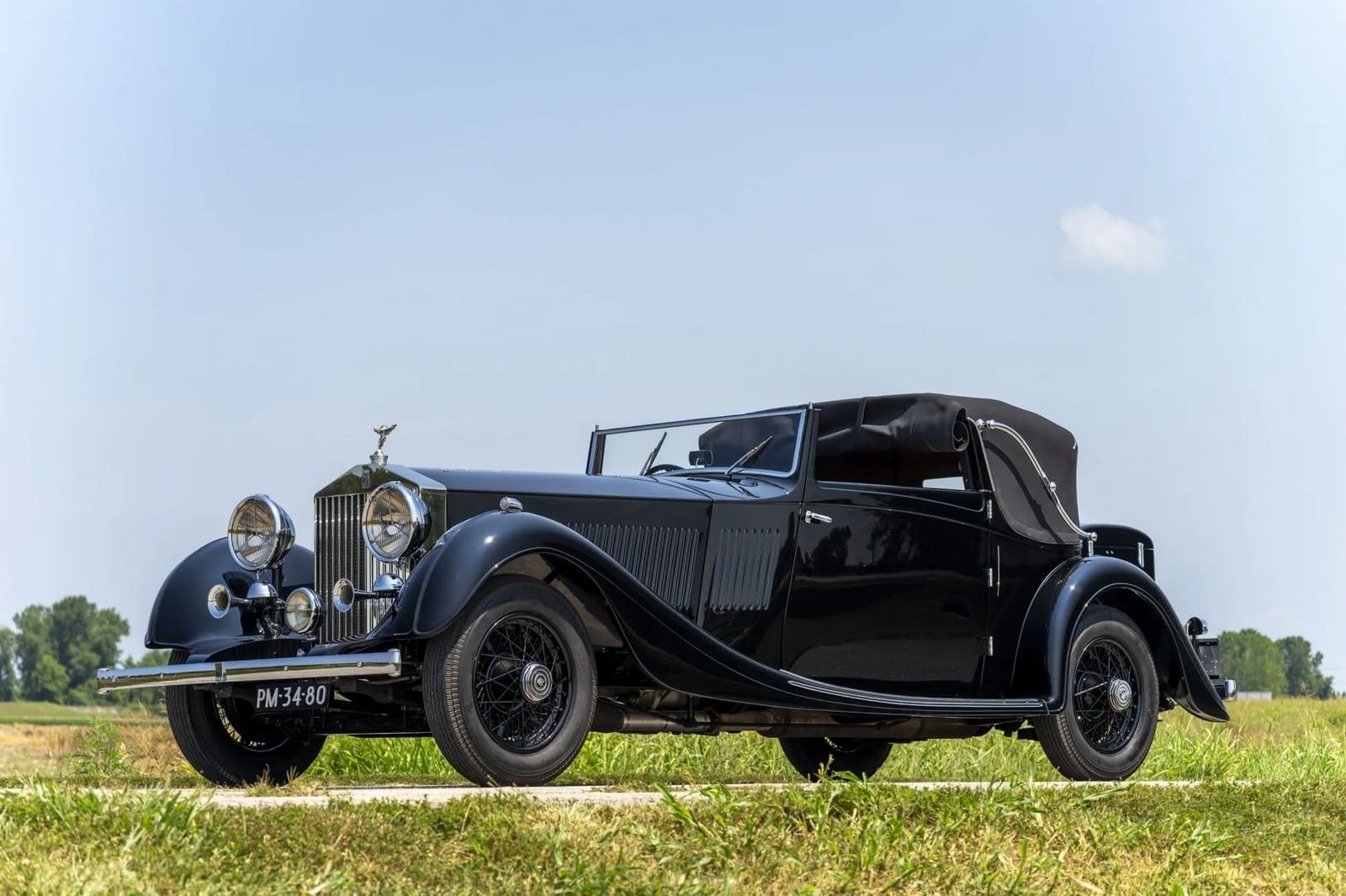 1935 - ROLLS-ROYCE PHANTOM II CONTINENTAL GURNEY NUTTING OWEN SEDANCA-COUPE, foto 41