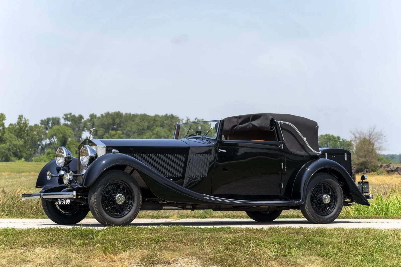 1935 - ROLLS-ROYCE PHANTOM II CONTINENTAL GURNEY NUTTING OWEN SEDANCA-COUPE, foto 42