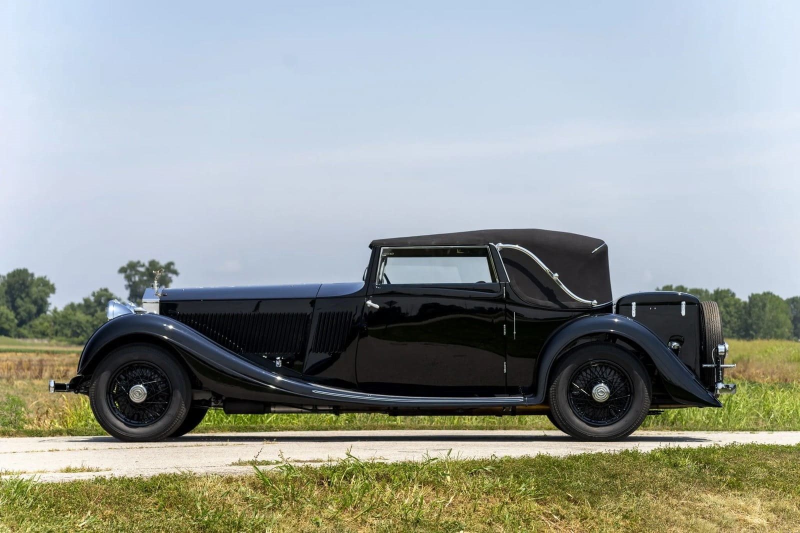 1935 - ROLLS-ROYCE PHANTOM II CONTINENTAL GURNEY NUTTING OWEN SEDANCA-COUPE, foto 43