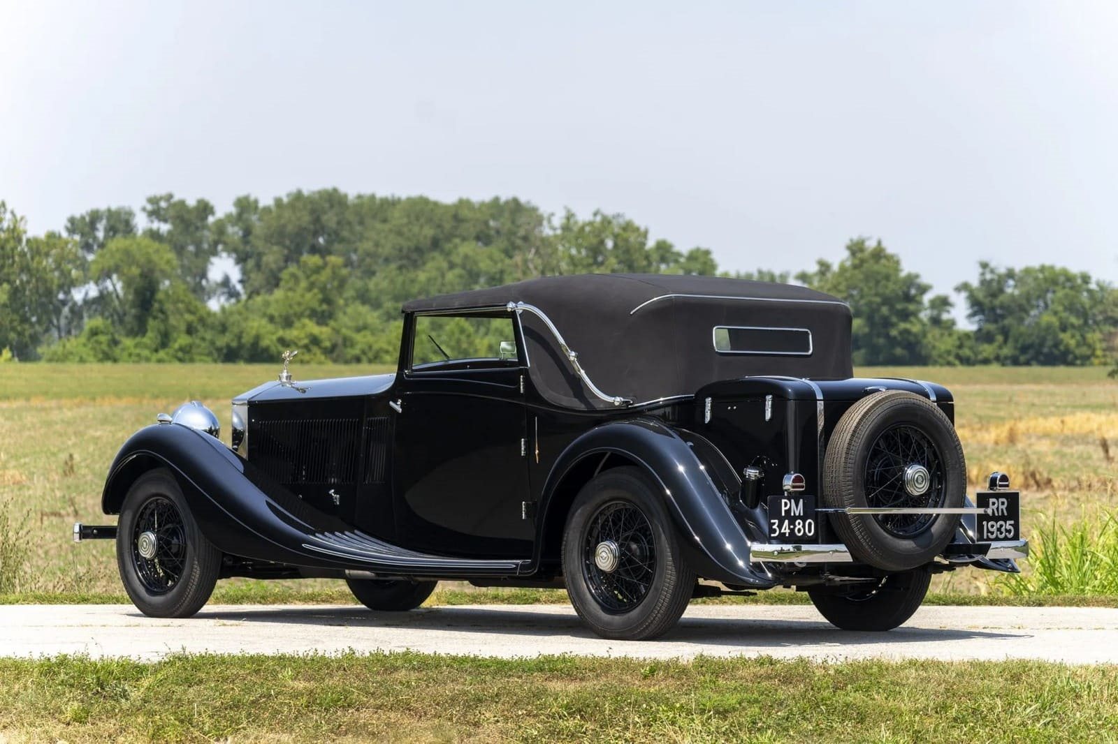 1935 - ROLLS-ROYCE PHANTOM II CONTINENTAL GURNEY NUTTING OWEN SEDANCA-COUPE, foto 44