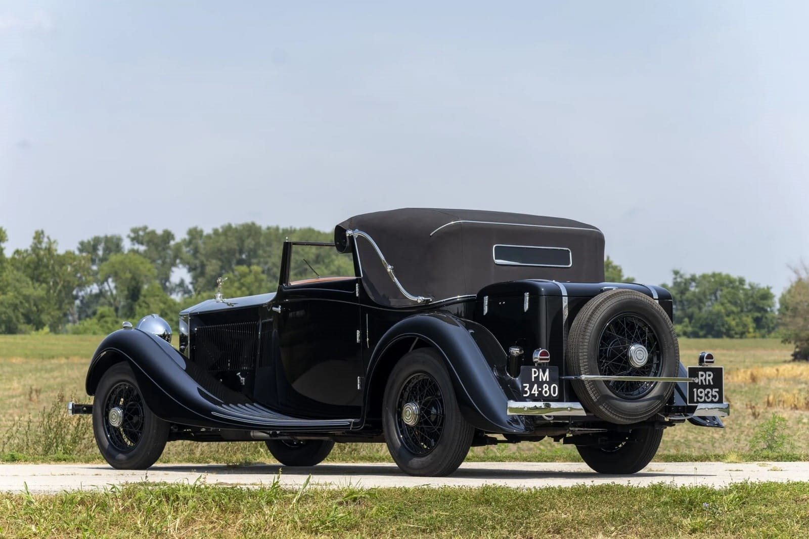 1935 - ROLLS-ROYCE PHANTOM II CONTINENTAL GURNEY NUTTING OWEN SEDANCA-COUPE, foto 45