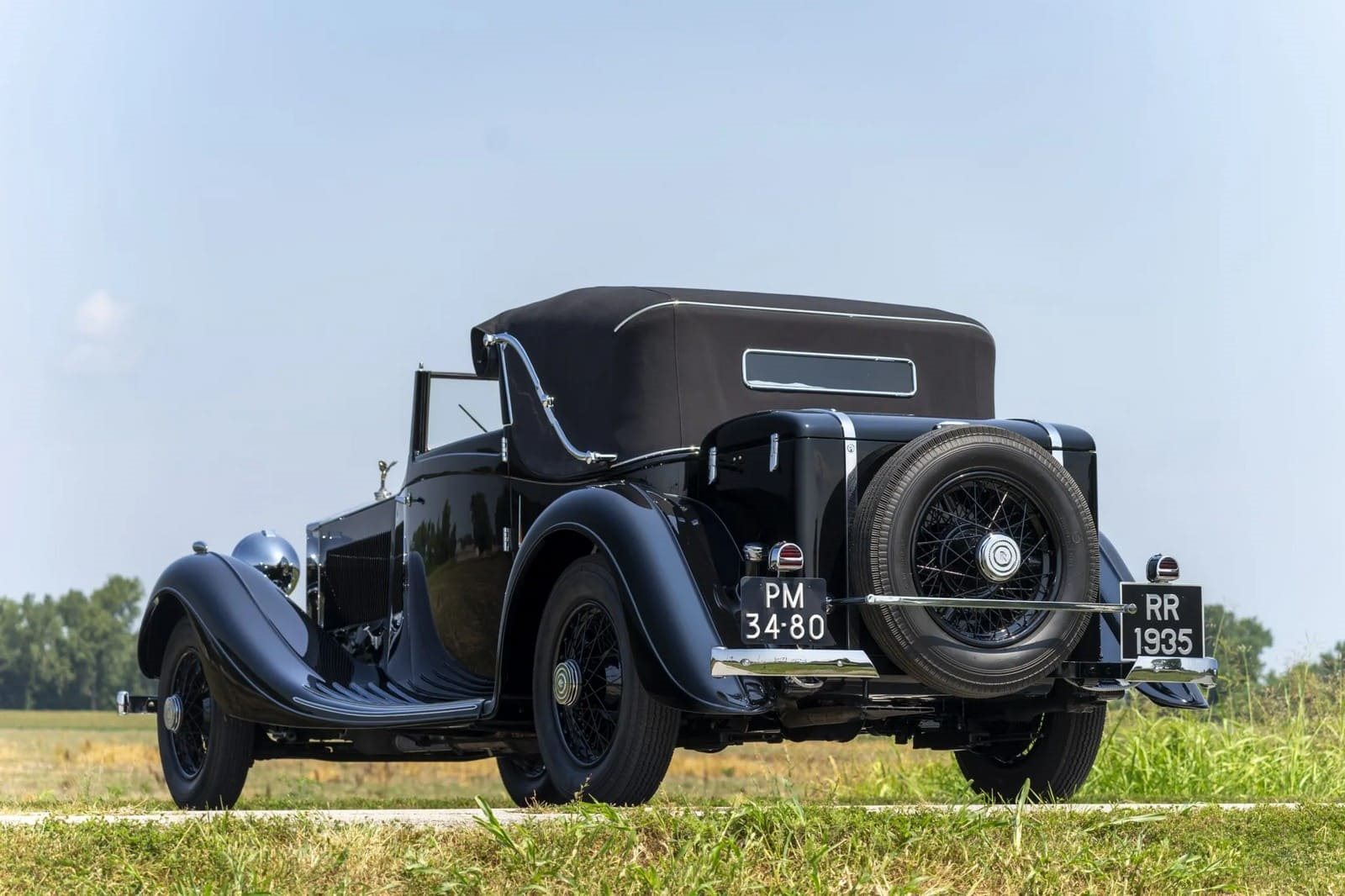 1935 - ROLLS-ROYCE PHANTOM II CONTINENTAL GURNEY NUTTING OWEN SEDANCA-COUPE, foto 46