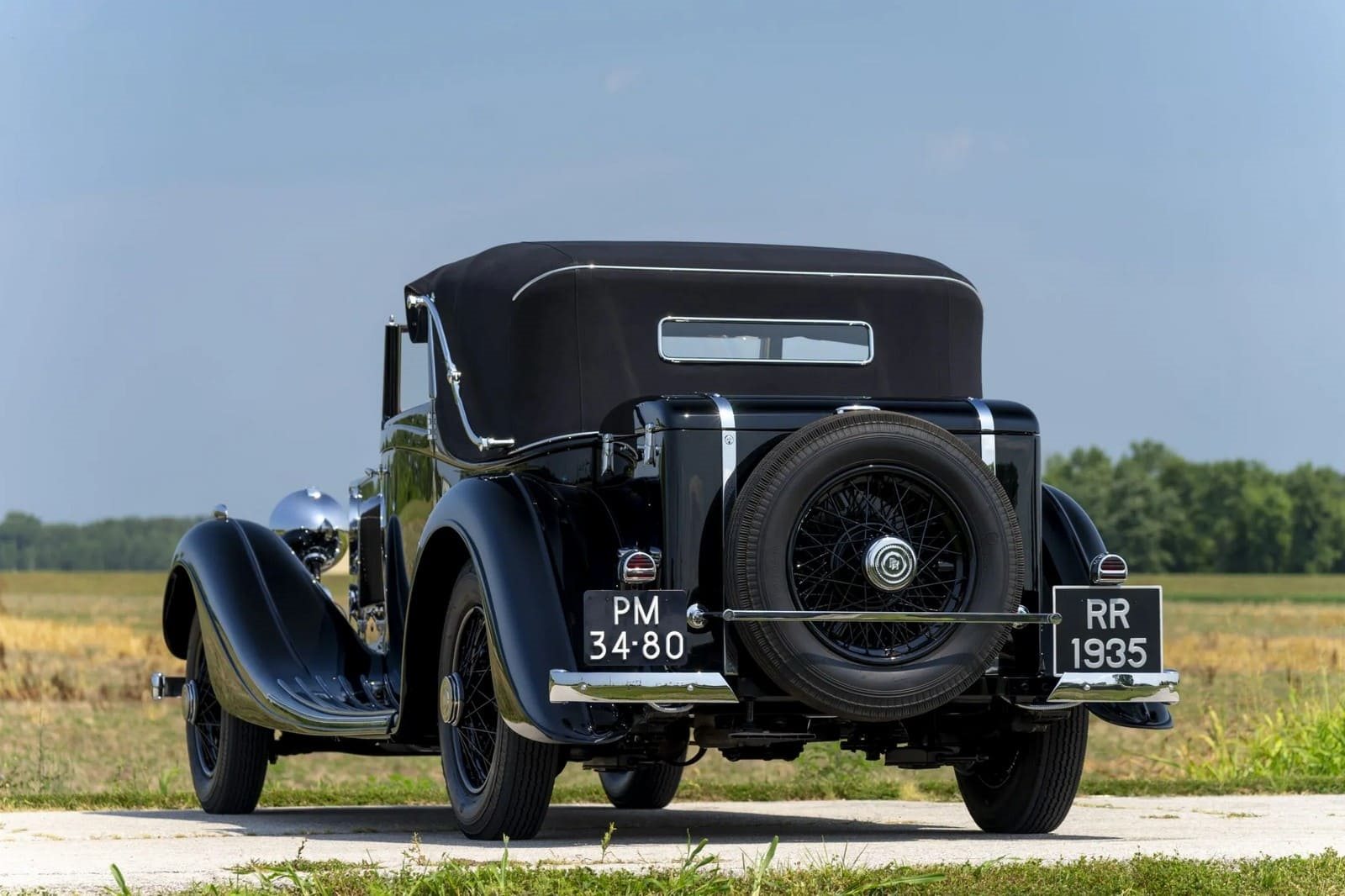 1935 - ROLLS-ROYCE PHANTOM II CONTINENTAL GURNEY NUTTING OWEN SEDANCA-COUPE, foto 47
