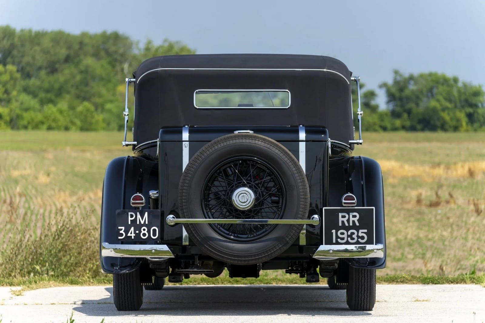 1935 - ROLLS-ROYCE PHANTOM II CONTINENTAL GURNEY NUTTING OWEN SEDANCA-COUPE, foto 48