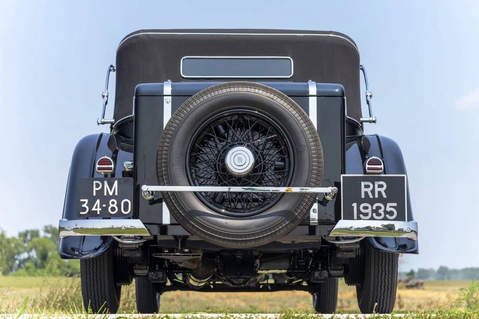 1935 - ROLLS-ROYCE PHANTOM II CONTINENTAL GURNEY NUTTING OWEN SEDANCA-COUPE, foto 49