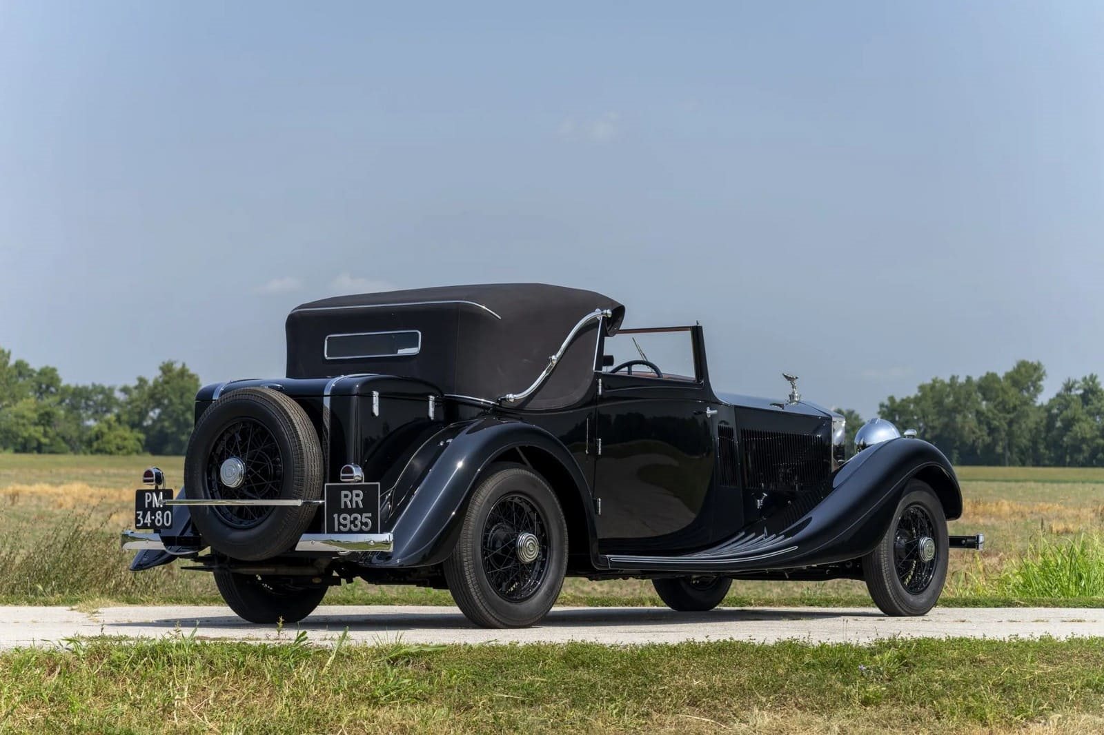 1935 - ROLLS-ROYCE PHANTOM II CONTINENTAL GURNEY NUTTING OWEN SEDANCA-COUPE, foto 50