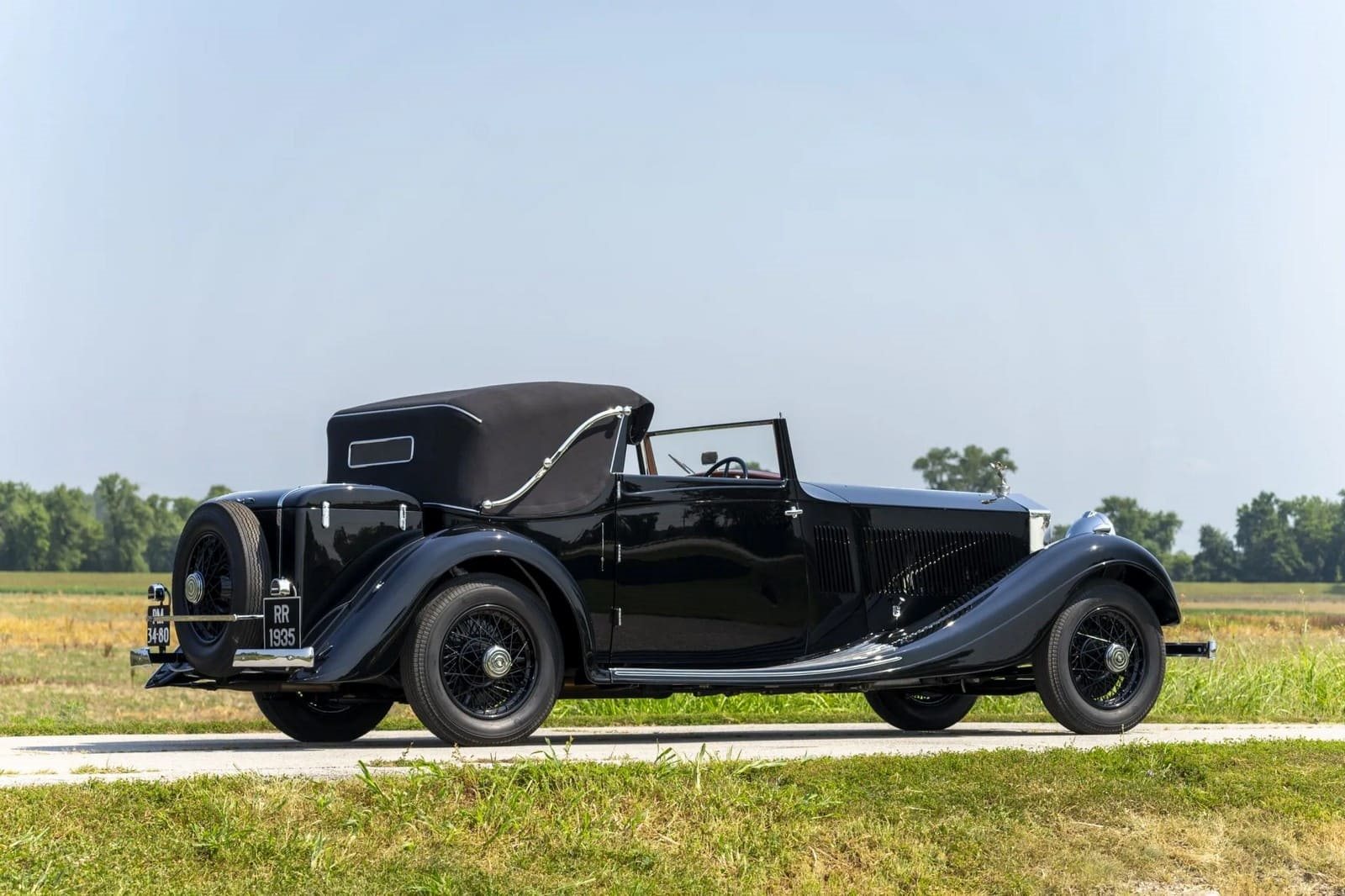 1935 - ROLLS-ROYCE PHANTOM II CONTINENTAL GURNEY NUTTING OWEN SEDANCA-COUPE, foto 51