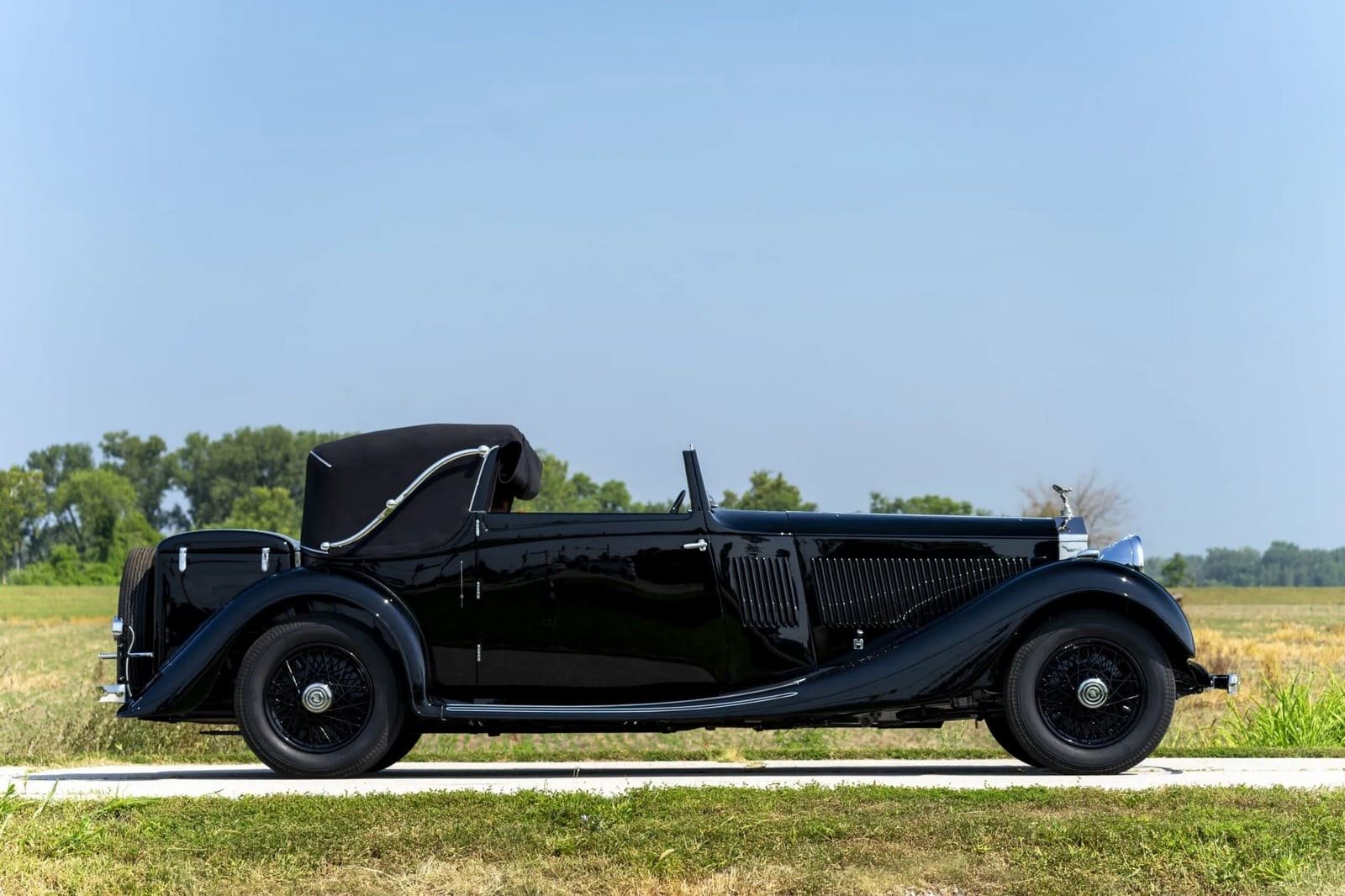 1935 - ROLLS-ROYCE PHANTOM II CONTINENTAL GURNEY NUTTING OWEN SEDANCA-COUPE, foto 52