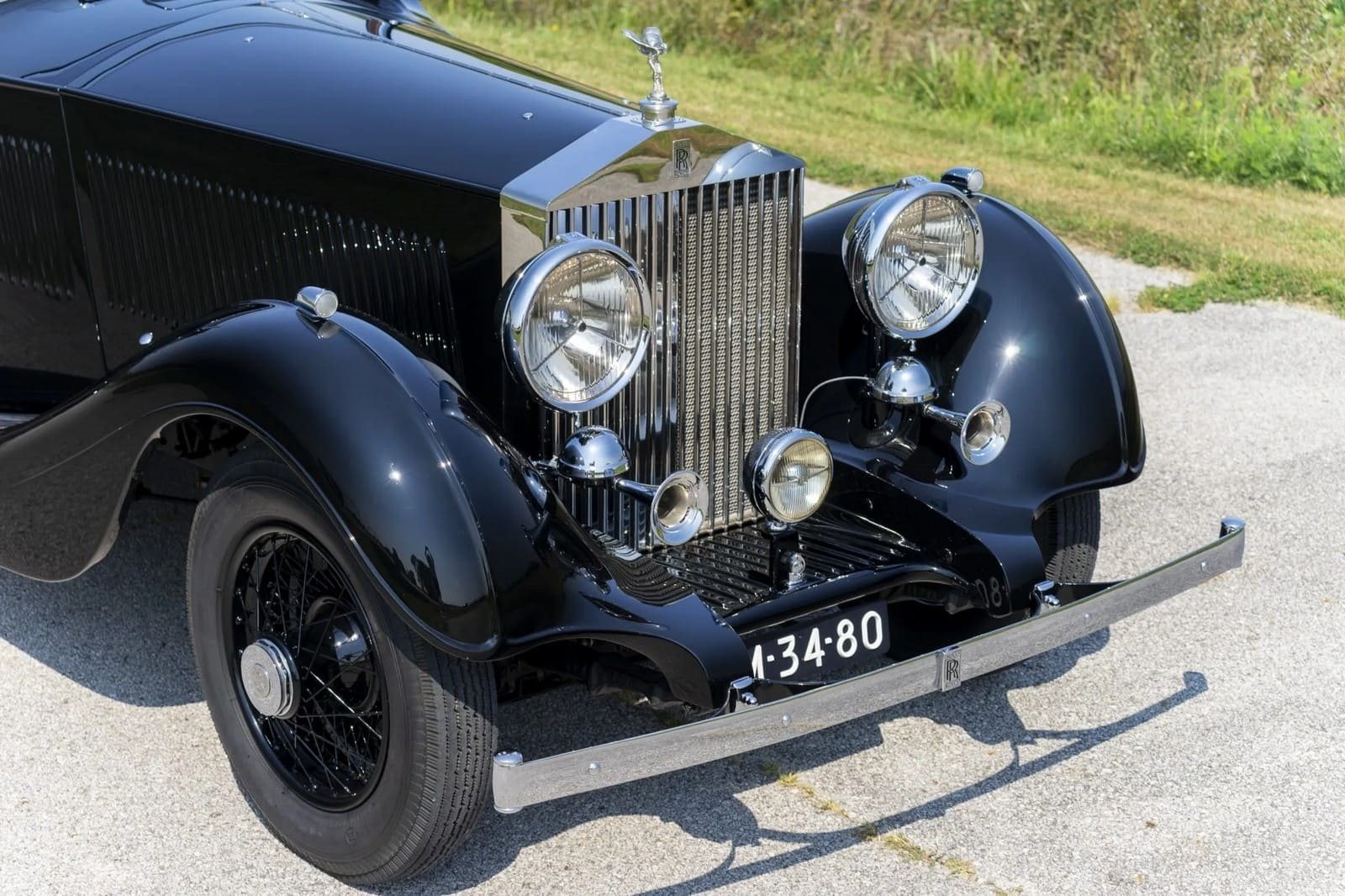 1935 - ROLLS-ROYCE PHANTOM II CONTINENTAL GURNEY NUTTING OWEN SEDANCA-COUPE, foto 53