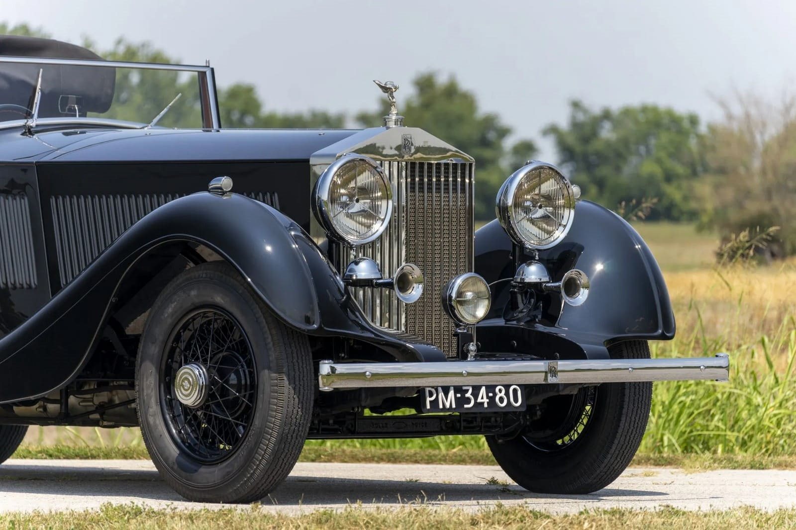 1935 - ROLLS-ROYCE PHANTOM II CONTINENTAL GURNEY NUTTING OWEN SEDANCA-COUPE, foto 54