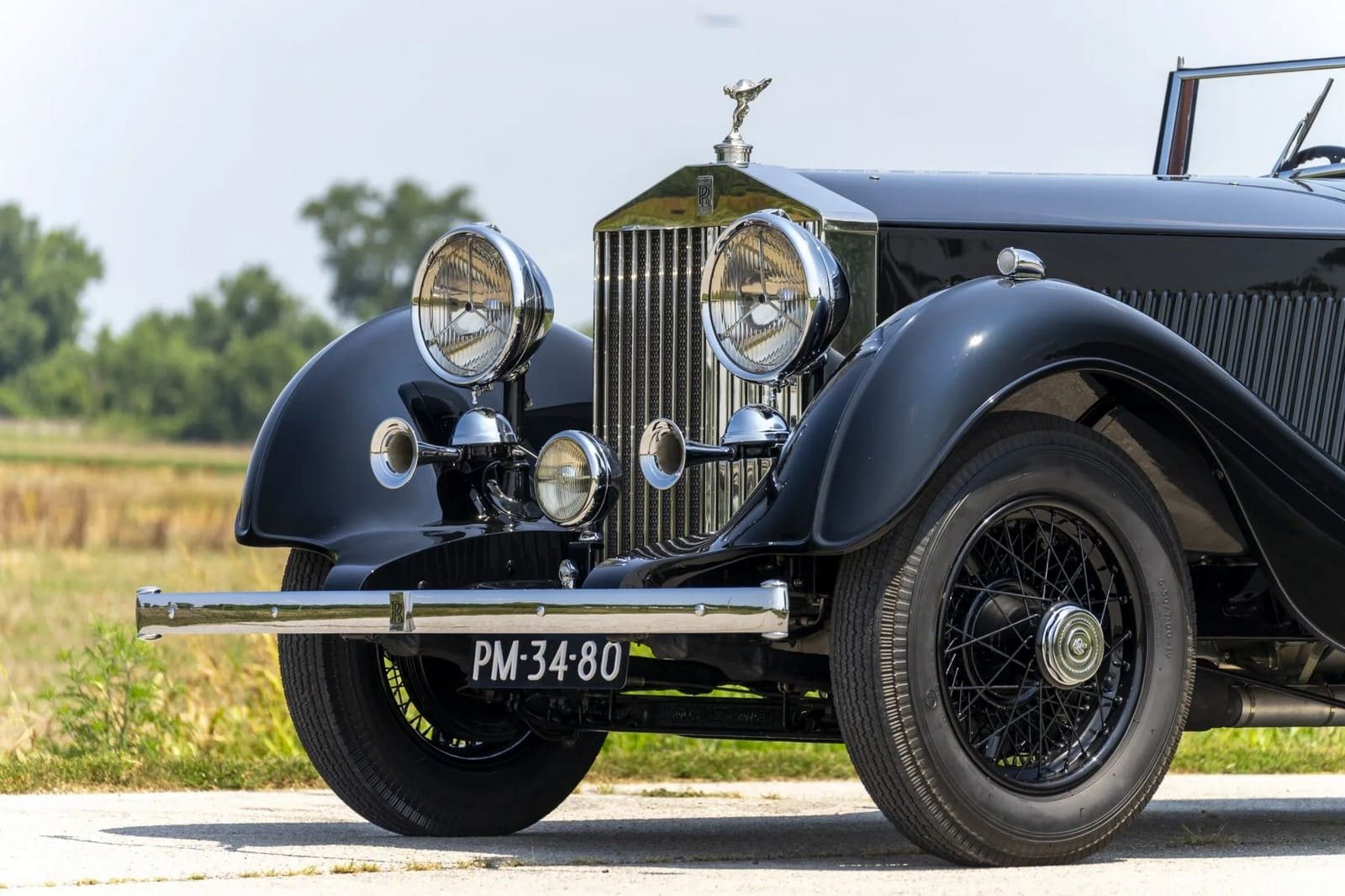 1935 - ROLLS-ROYCE PHANTOM II CONTINENTAL GURNEY NUTTING OWEN SEDANCA-COUPE, foto 57