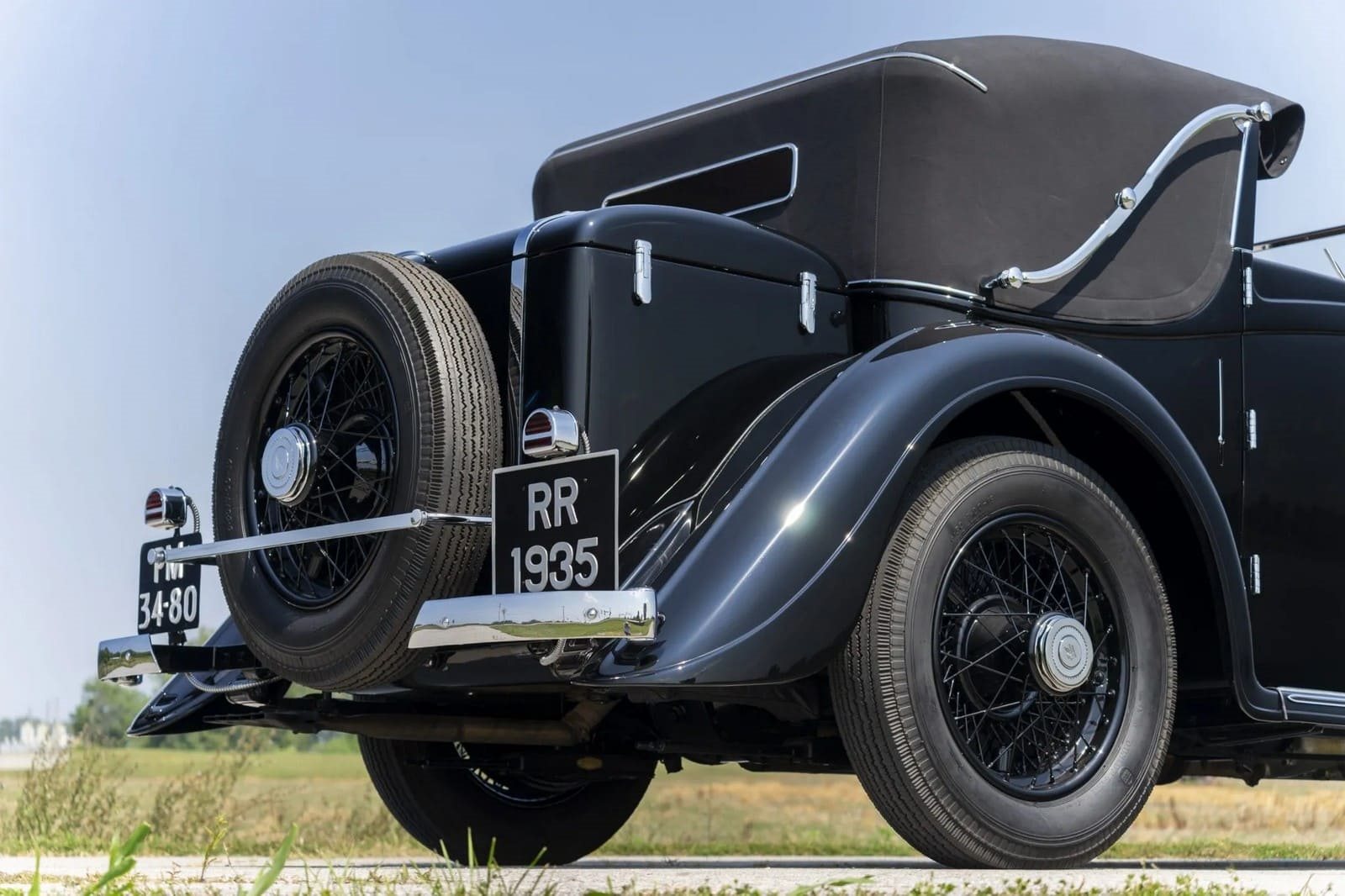 1935 - ROLLS-ROYCE PHANTOM II CONTINENTAL GURNEY NUTTING OWEN SEDANCA-COUPE, foto 69