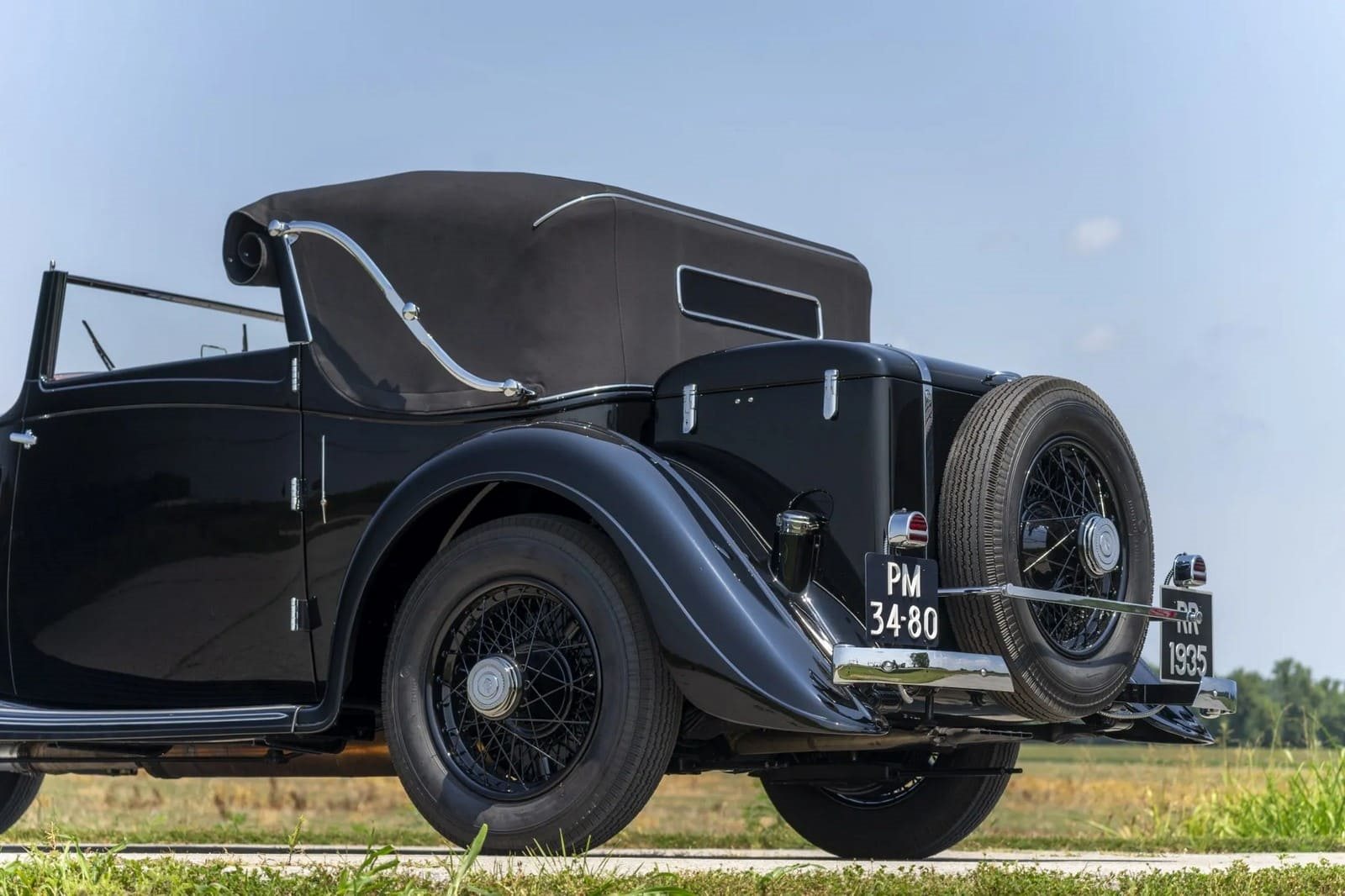 1935 - ROLLS-ROYCE PHANTOM II CONTINENTAL GURNEY NUTTING OWEN SEDANCA-COUPE, foto 70