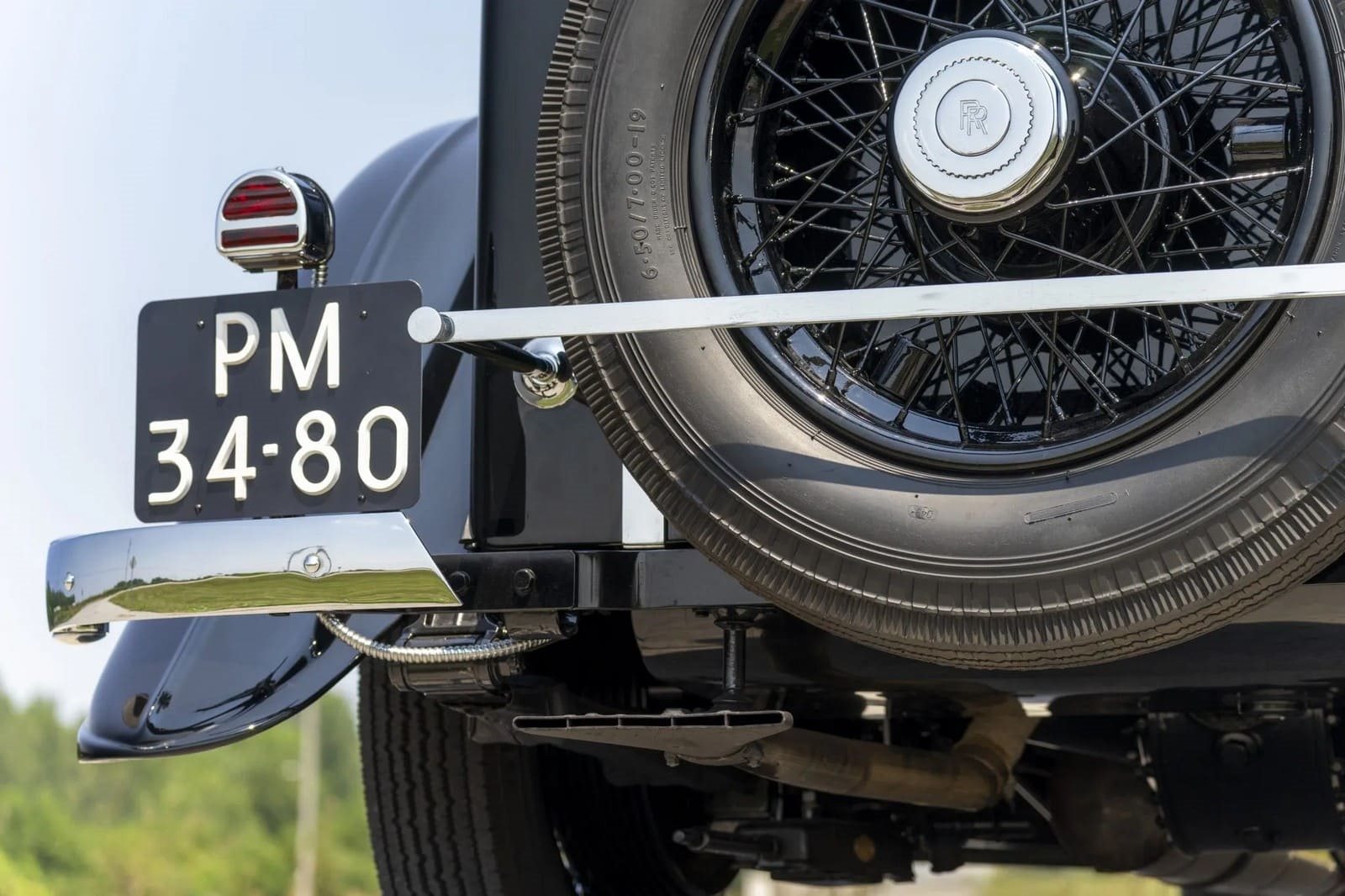 1935 - ROLLS-ROYCE PHANTOM II CONTINENTAL GURNEY NUTTING OWEN SEDANCA-COUPE, foto 74