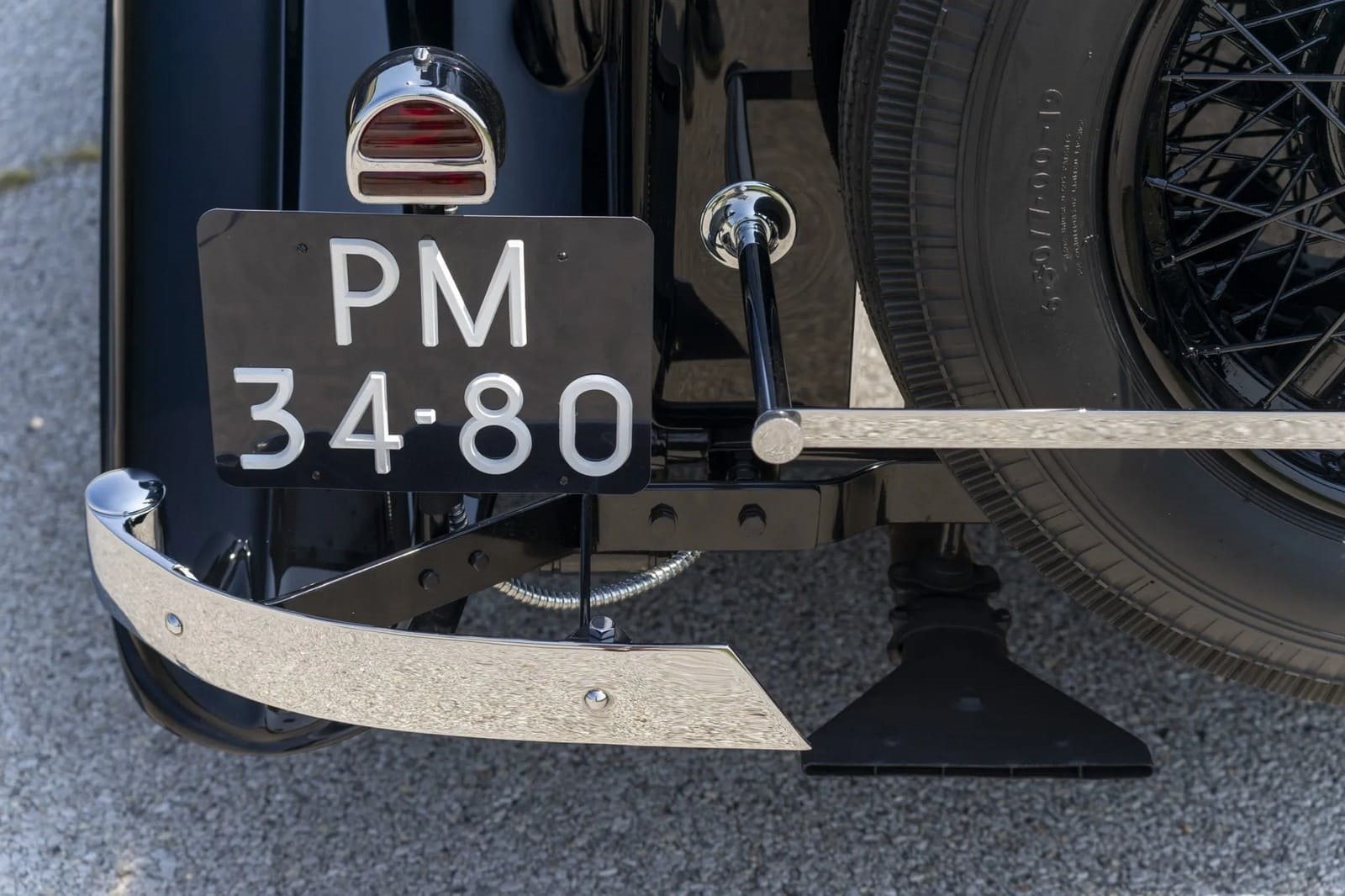 1935 - ROLLS-ROYCE PHANTOM II CONTINENTAL GURNEY NUTTING OWEN SEDANCA-COUPE, foto 75