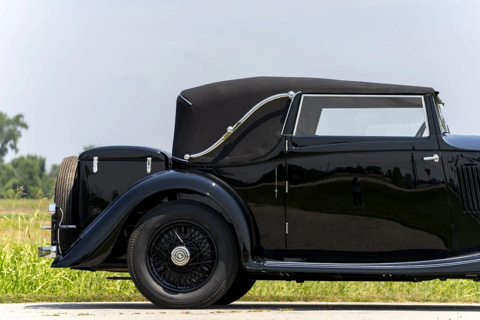 1935 - ROLLS-ROYCE PHANTOM II CONTINENTAL GURNEY NUTTING OWEN SEDANCA-COUPE, foto 80